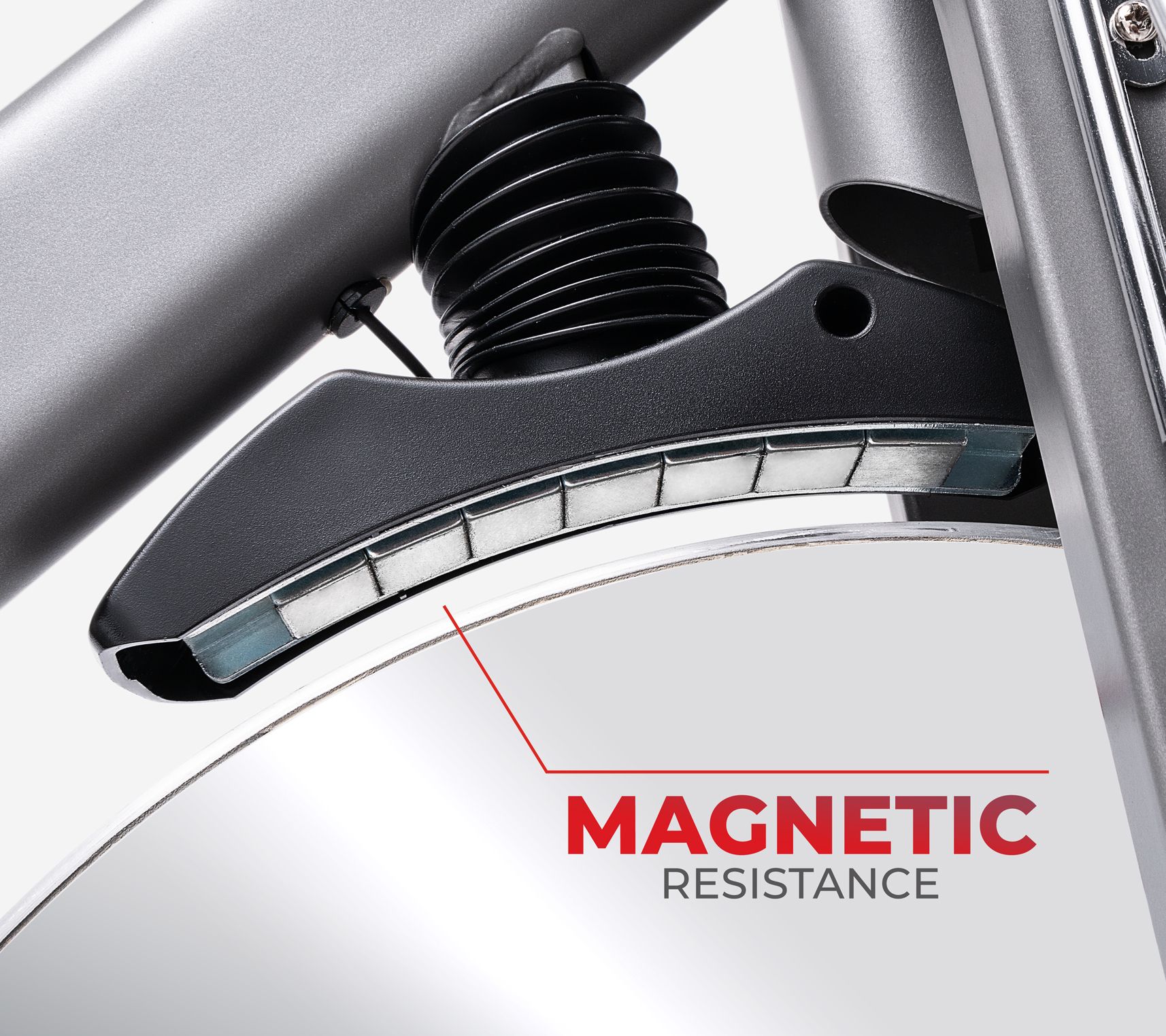 Sunny Health Fitness Synergy Pro Magnetic Indoo r Cycle Bike