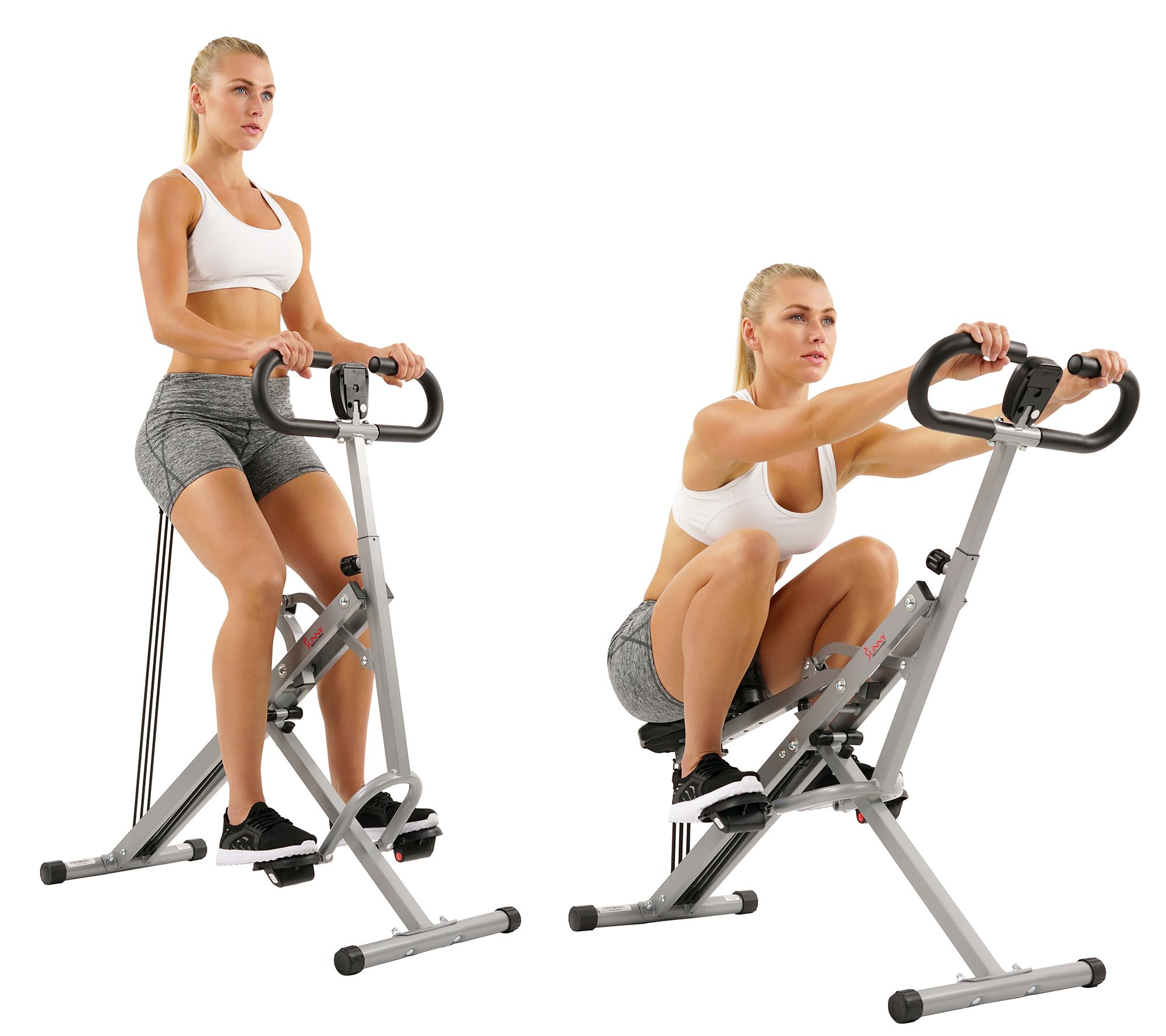 Sunny Health & Fitness Upright Row-N-Rider Exerciser