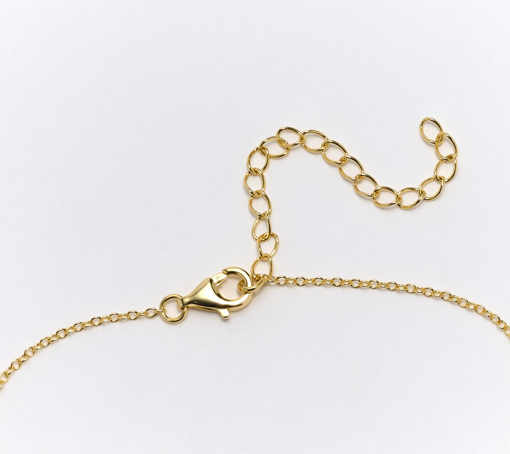 Diamonique Classics Station Necklace, Sterling Silver