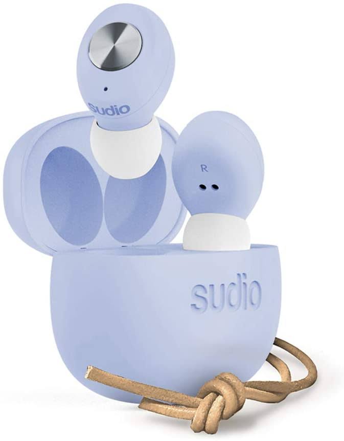 Sudio Tolv True Wireless Bluetooth In-Ear Headphones Pastel Blue One Size 00190915