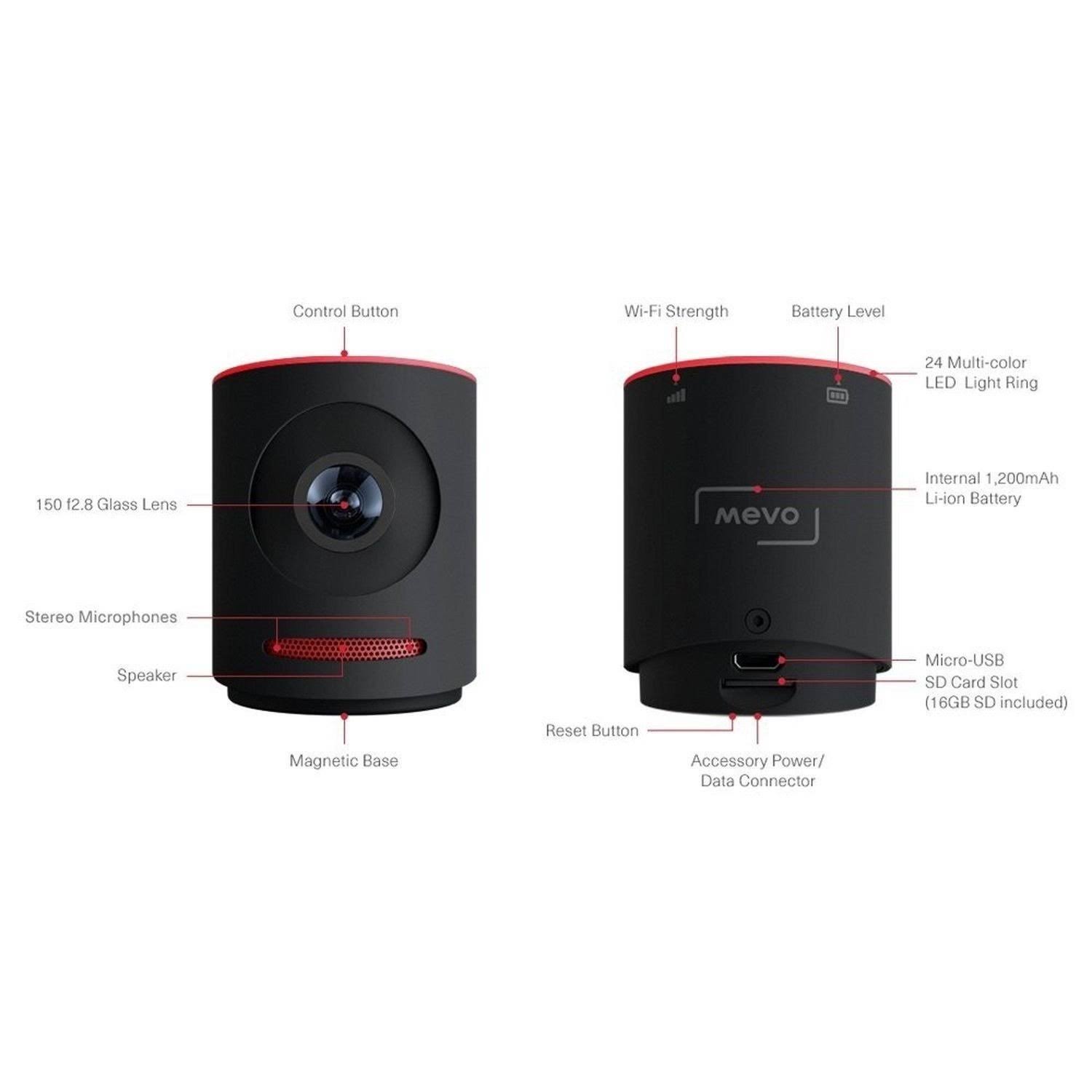 Mevo - Live Event Camera - Black