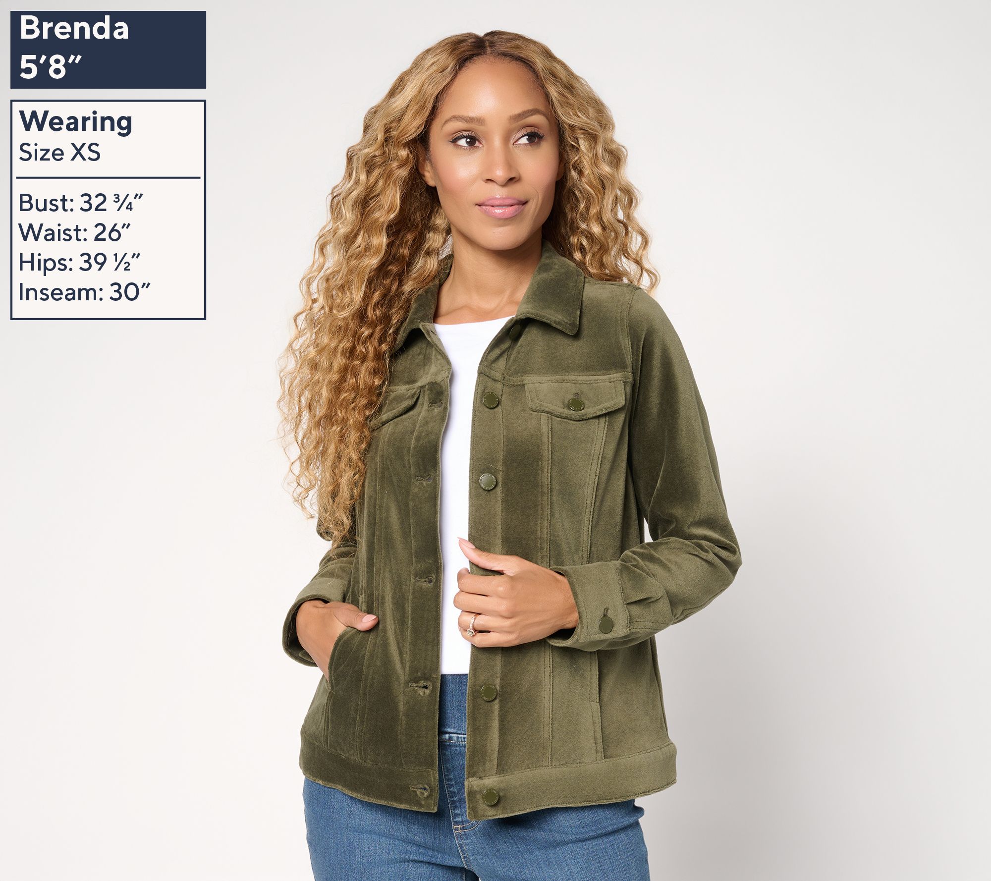 Belle by Kim Gravel Bellour Jean Jacket