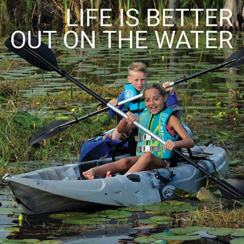 BKC FK184 9' Solo Sit-On-Top Kayak w/Premium Memory Foam Seat