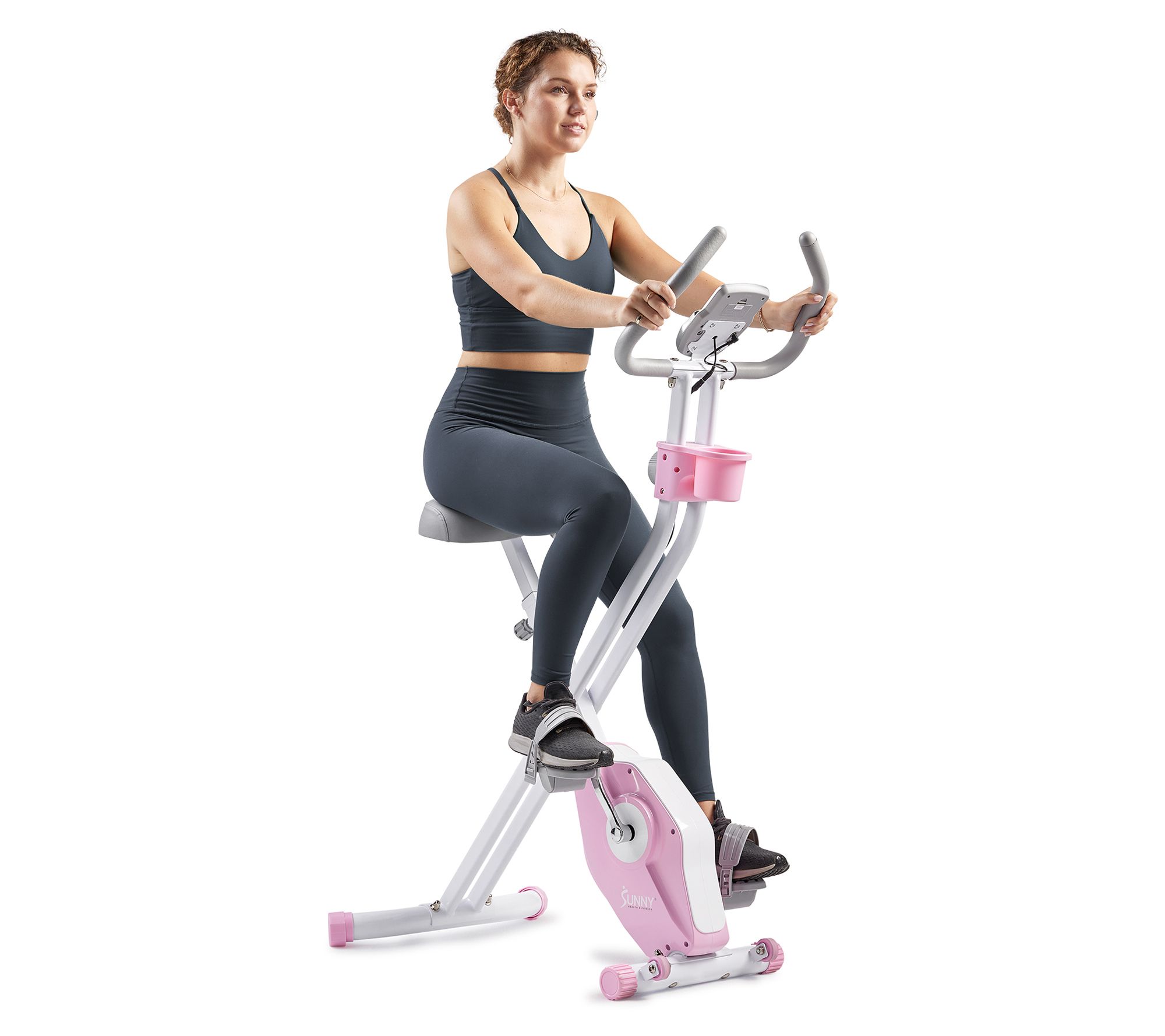 Sunny Fitness Foldable Magnetic Exercise X-BikePro