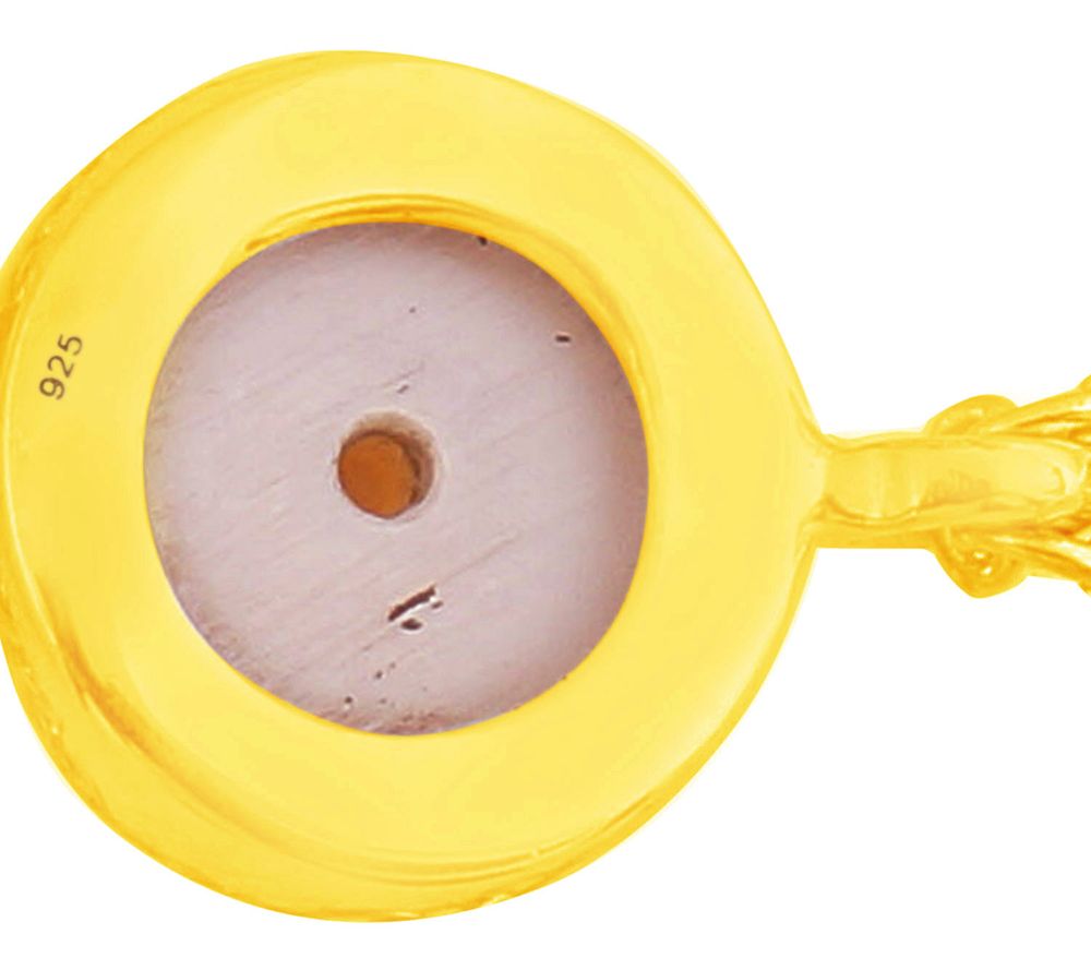 Cultured Pearl & Triangle Layered Necklace, Sterling