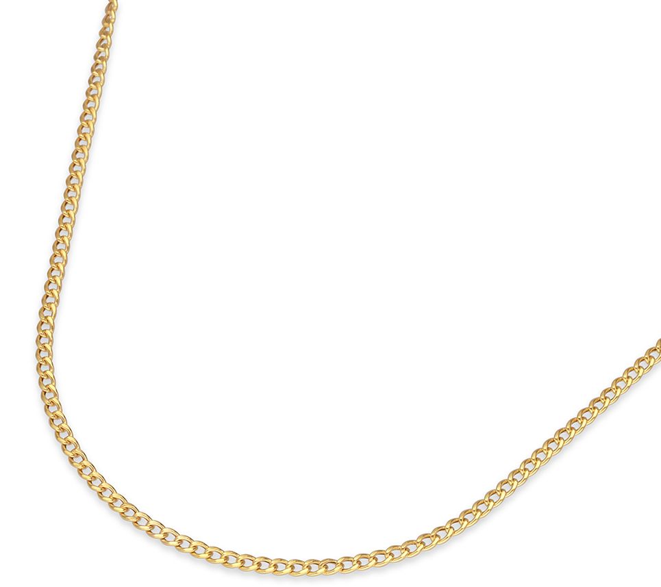 Adi Paz 14K Yellow Gold Curb Chain Necklace