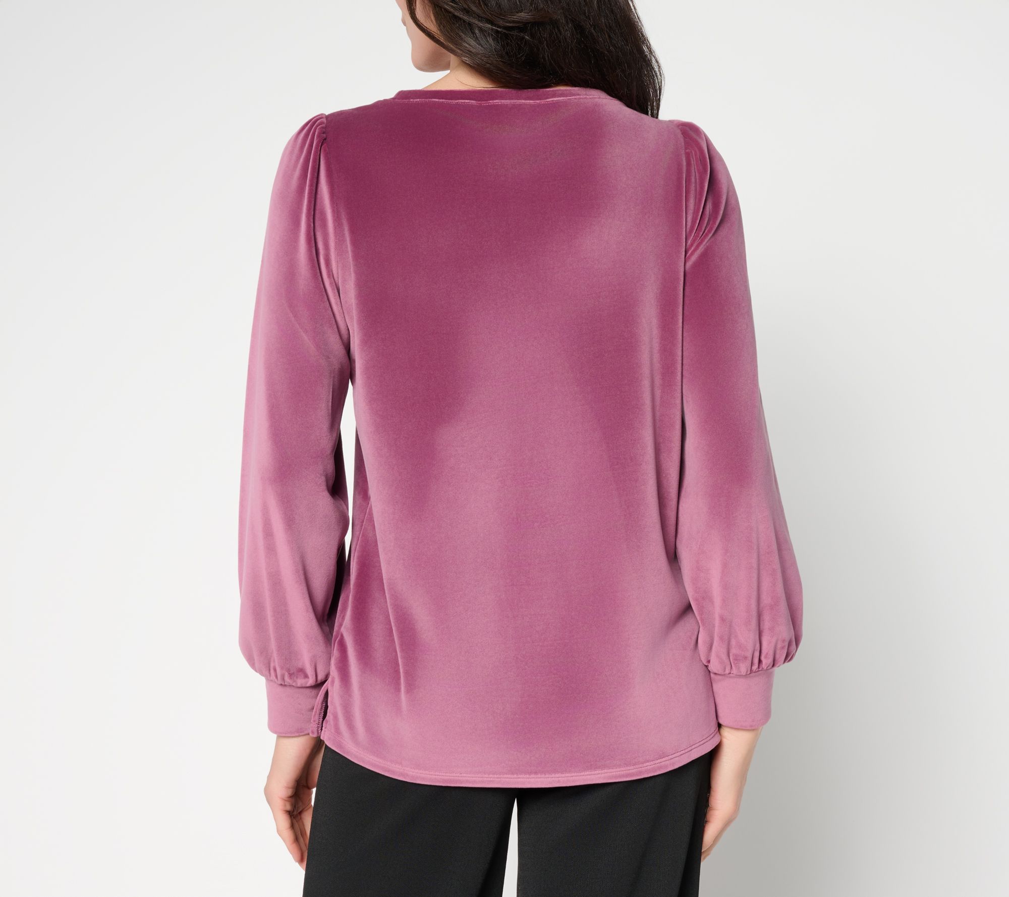 Belle by Kim Gravel Belleour Blouson Sleeve Top