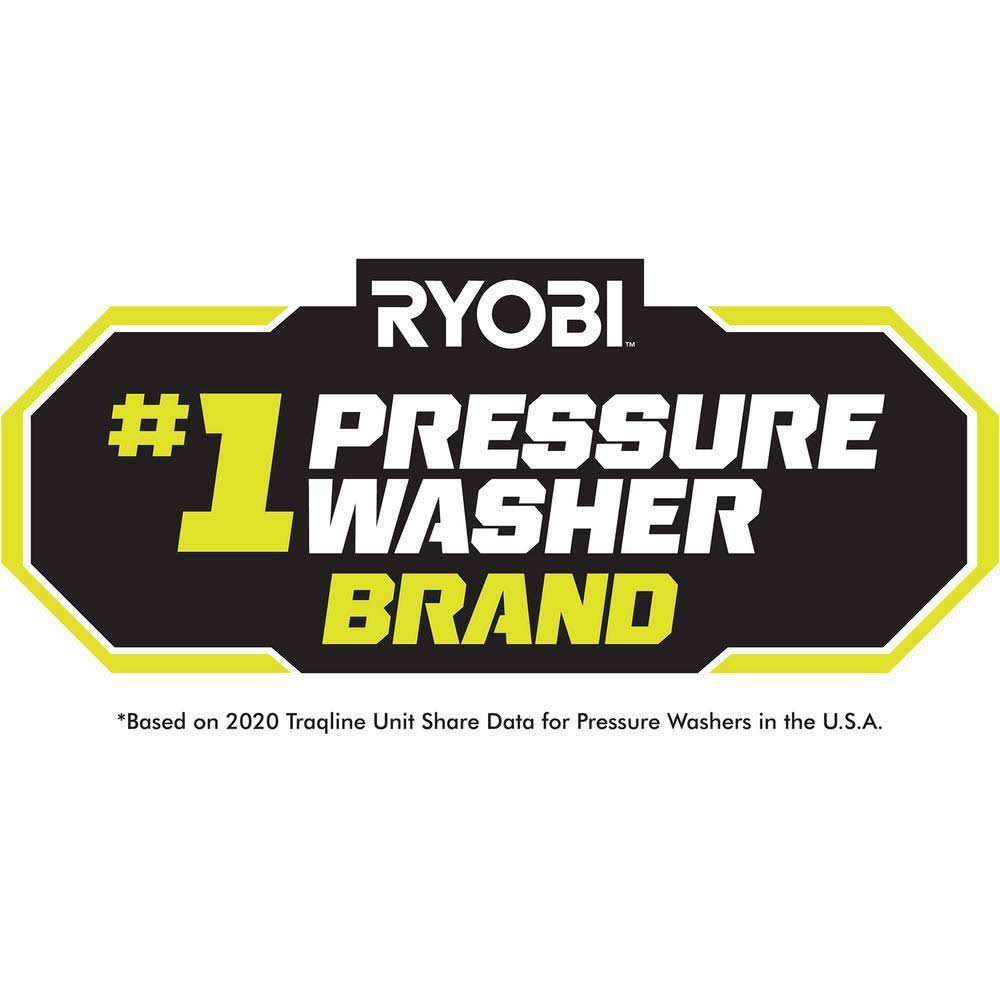 Ryobi 2000 PSI 1.2 GPM Cold Water Electric Pressure Washer