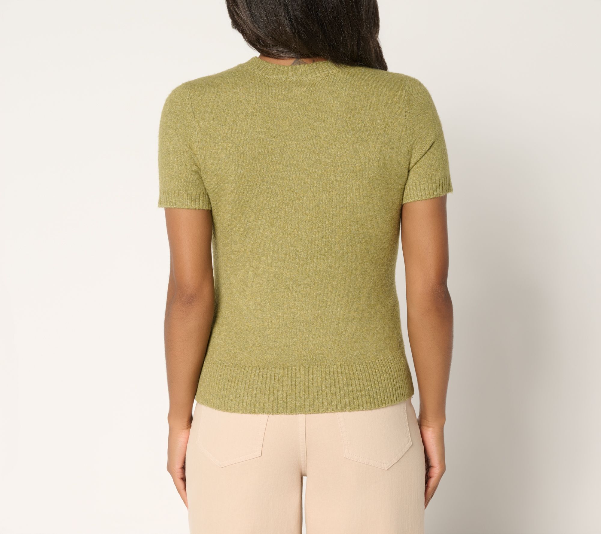 Me by Jennie Garth Palm Sweater Tee