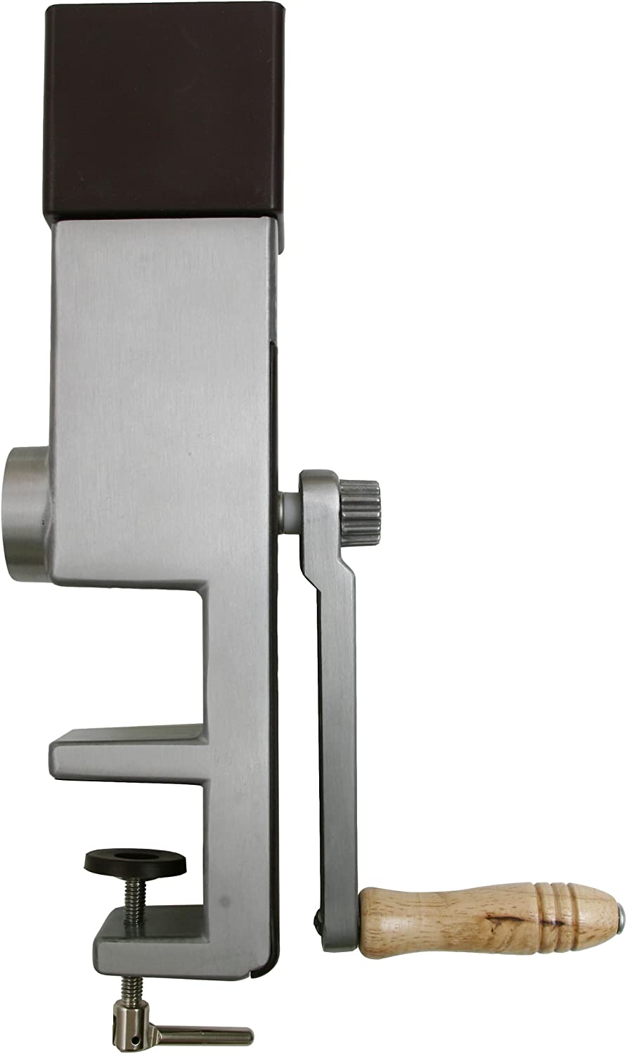 Deluxe Grain Mill, small, Silver, VKP1024