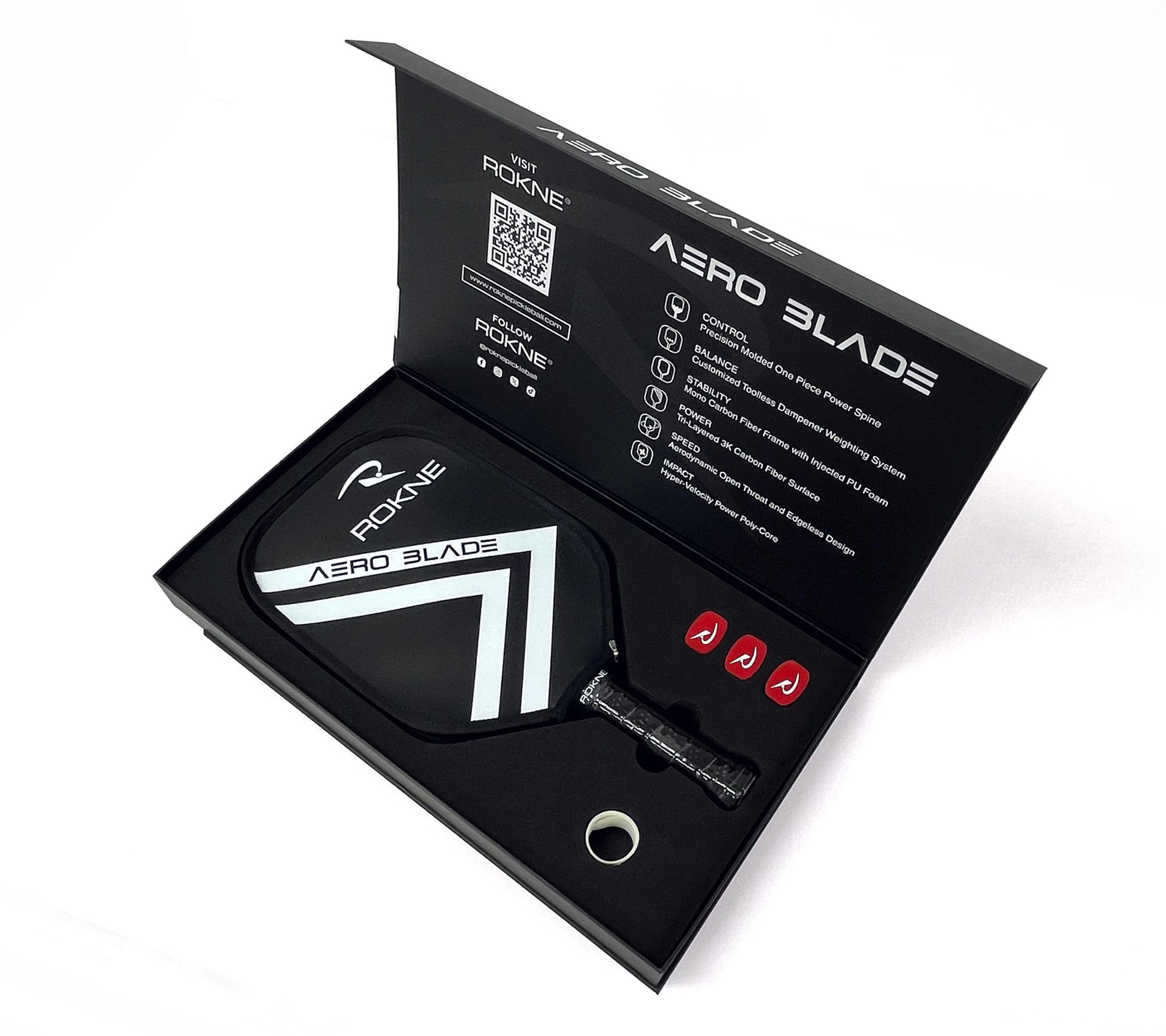 ROKNE Aero Blade 1.19 Pickleball Paddle