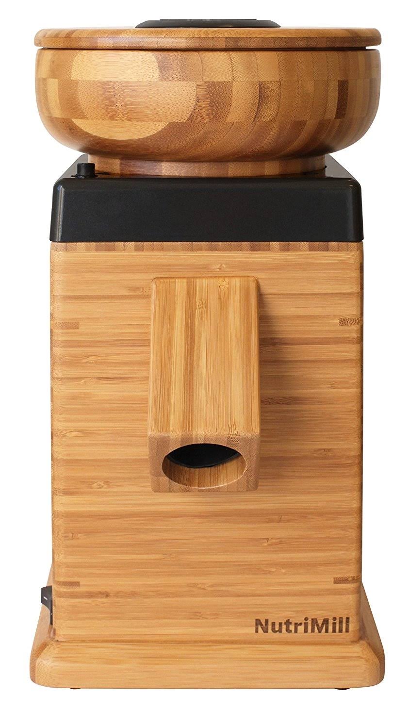 Nutrimill Harvest Grain Mill (Black)