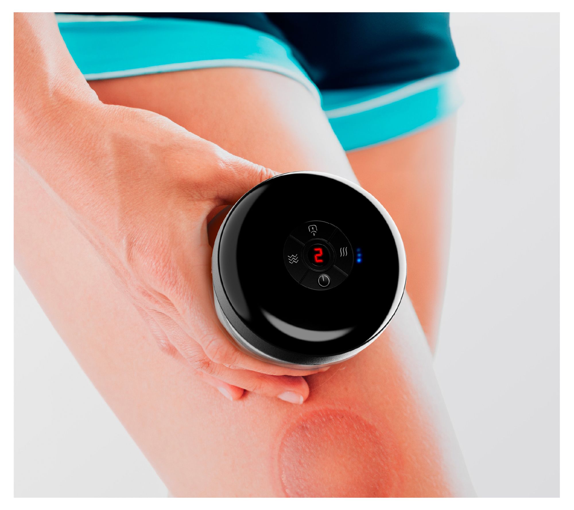 Sharper Image Pulse Massager Cupping Device