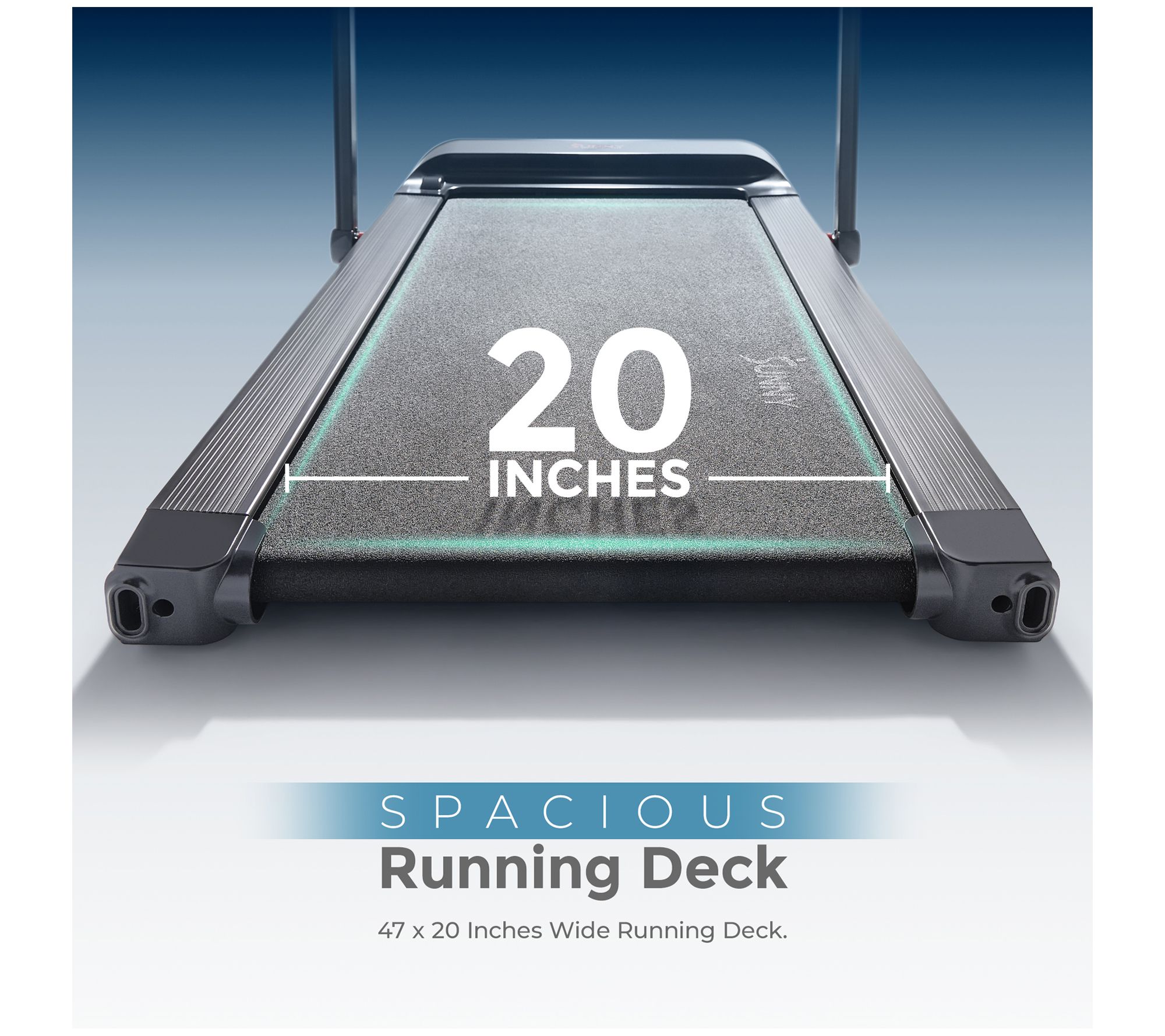 Sunny Health Fitness Pegasus Smart Folding Treadmill