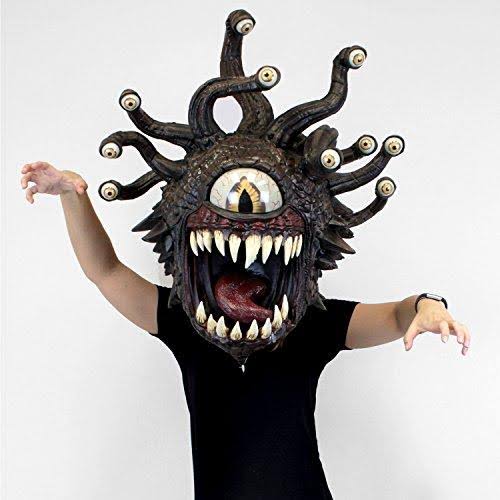 Wizkids WZK73035 Dungeons u0026 Dragons Beholder Trophy Plaque Figure