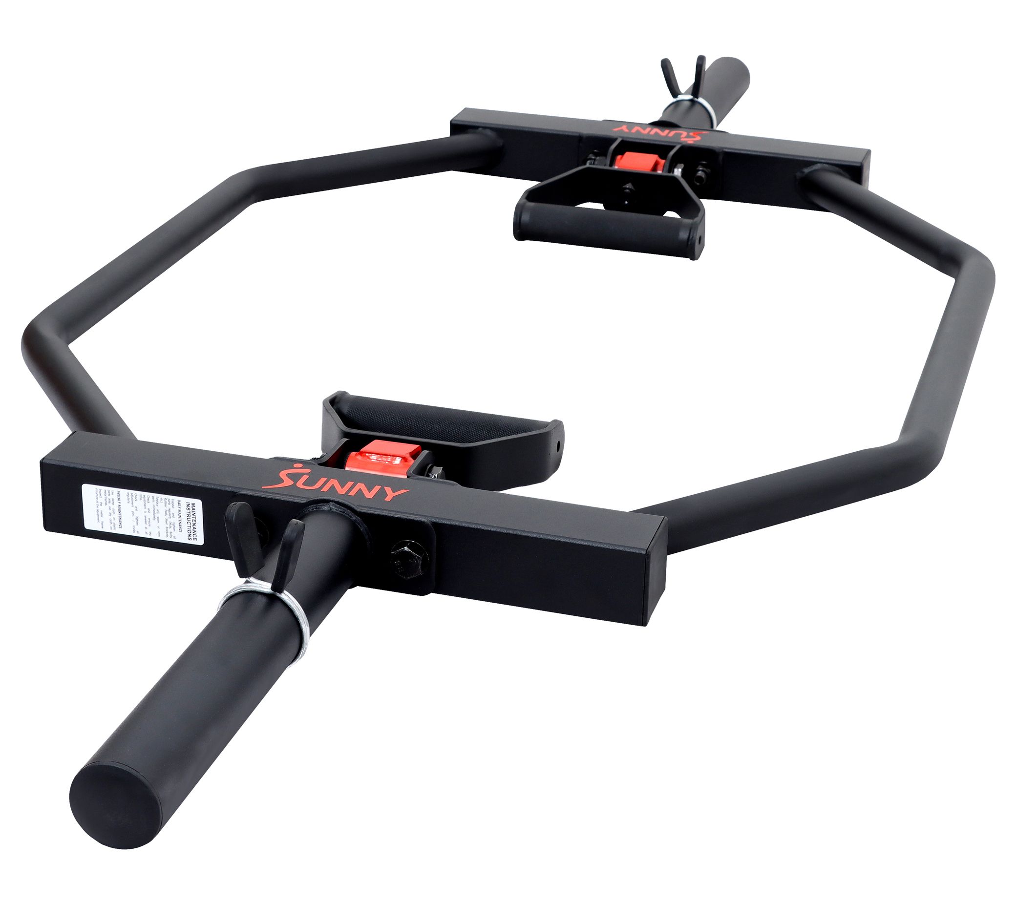 Sunny Health & Fitness Olympic Barbell Hex Bar