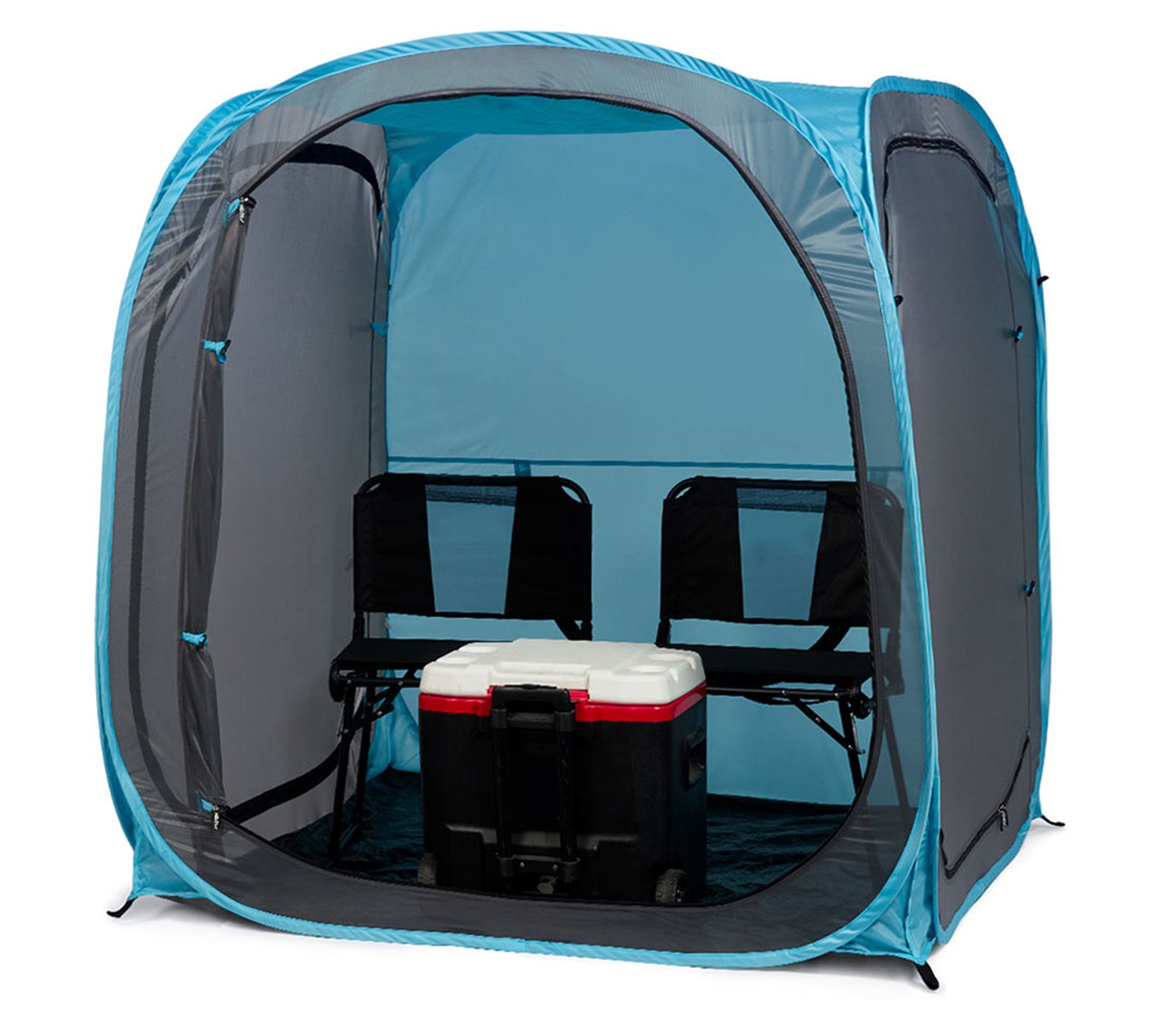 WeatherPod MegaMesh 2-4 Person Bug Screen Pop-up Pod