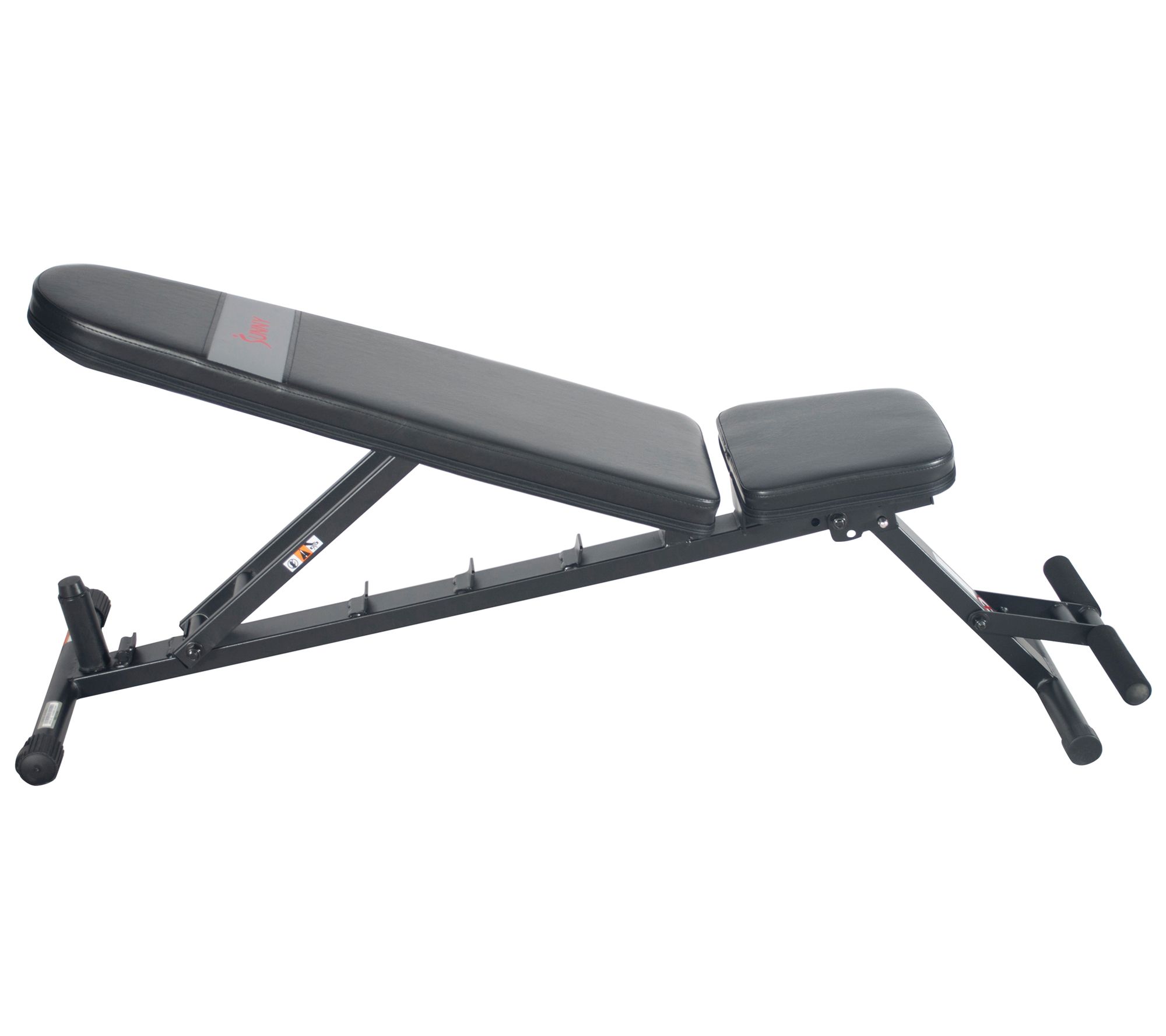 Sunny Health Fitness Adjustable Weight Bench -F-BH6921
