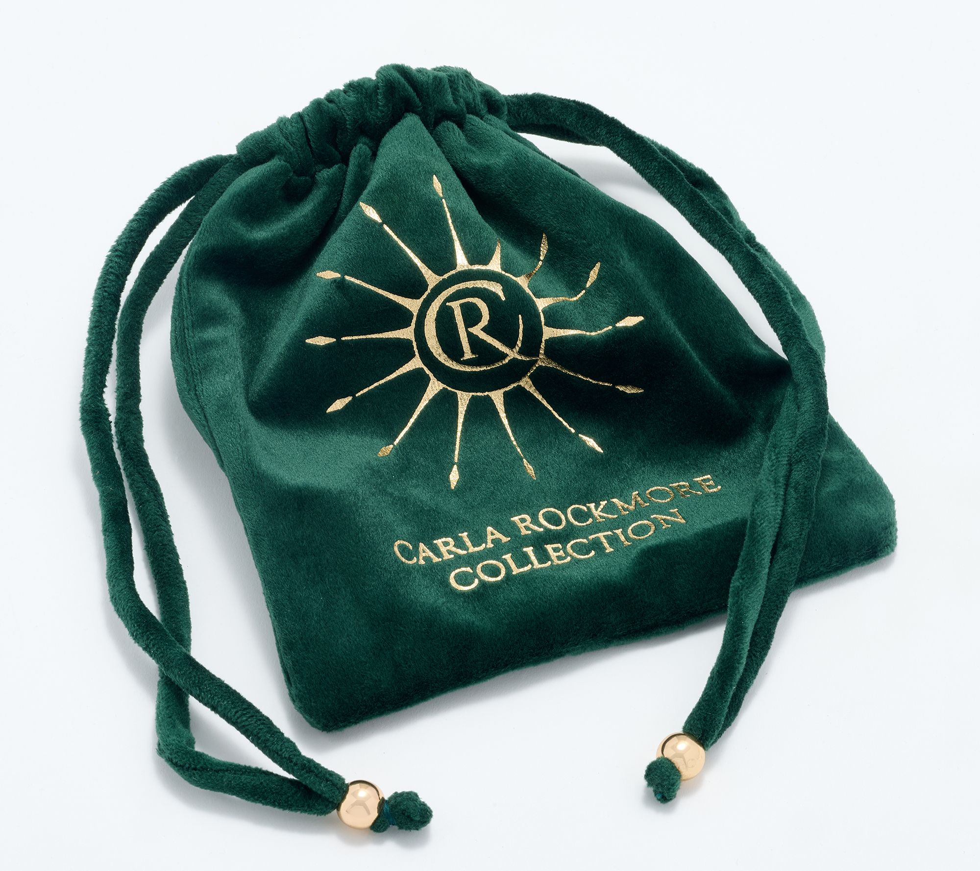 Carla Rockmore Collection Multi Bead Elastic Bracelet