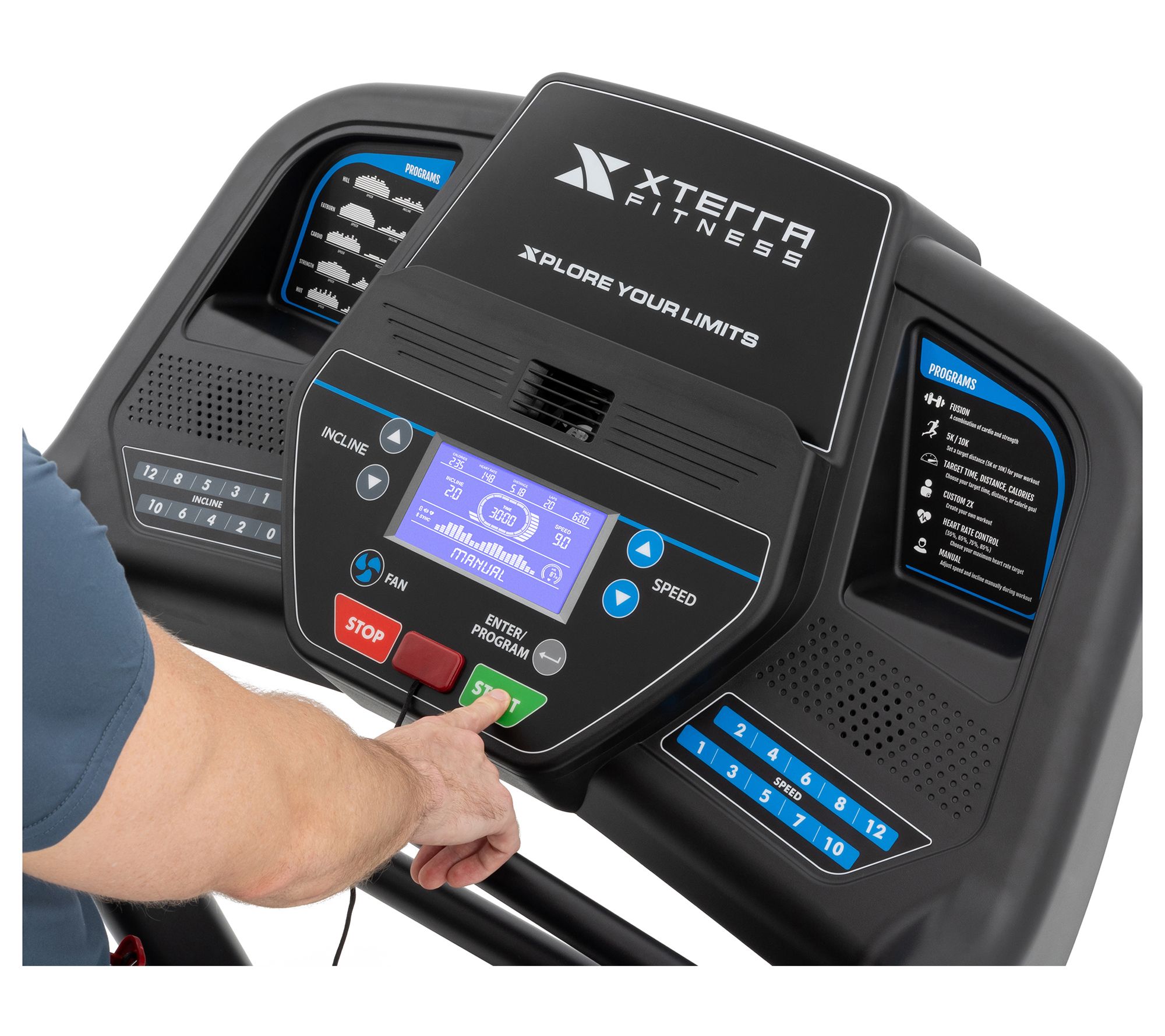 XTERRA Fitness TR75 Treadmill