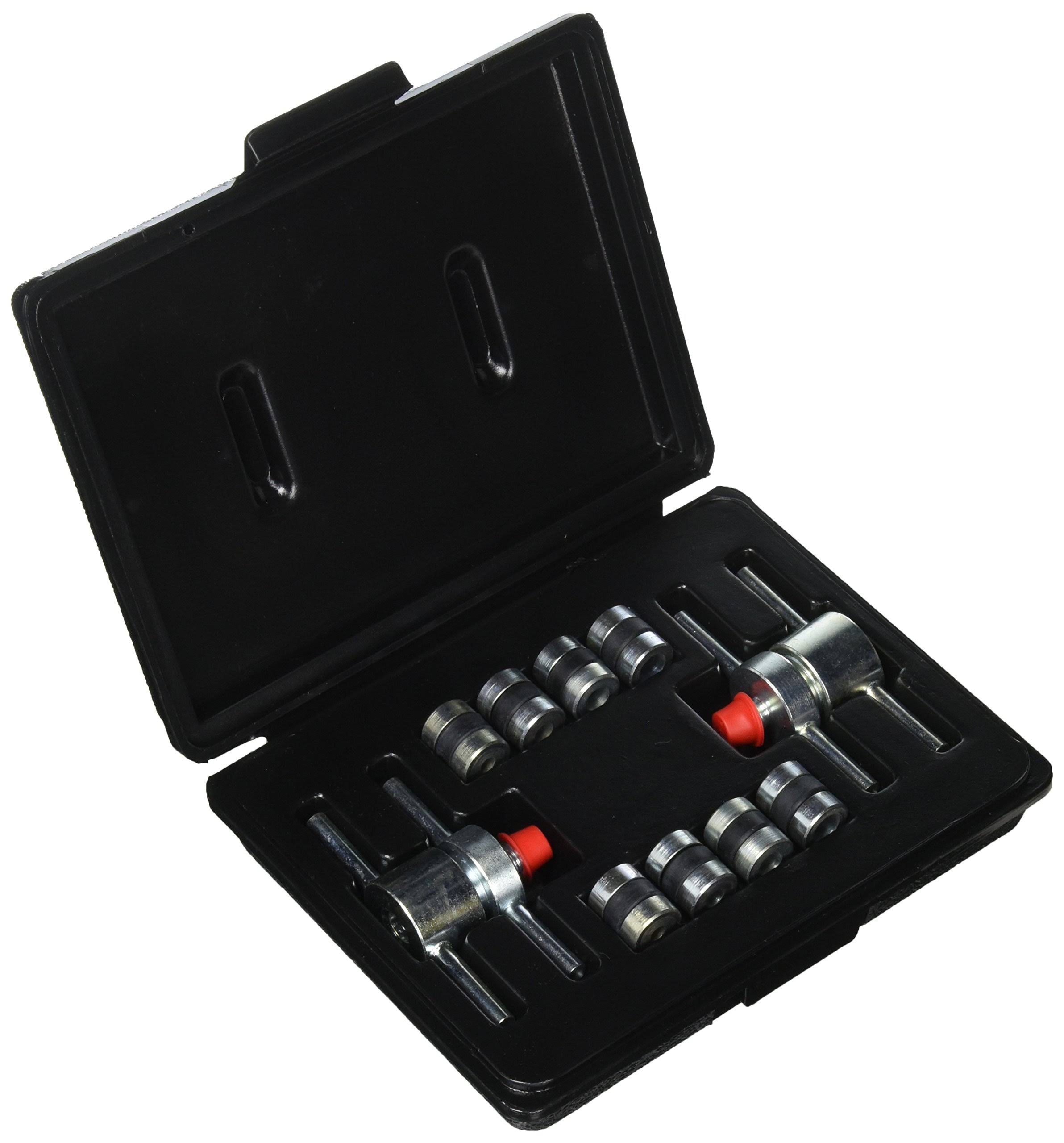 Robinair 12458 - Process Tube Adapter Kit