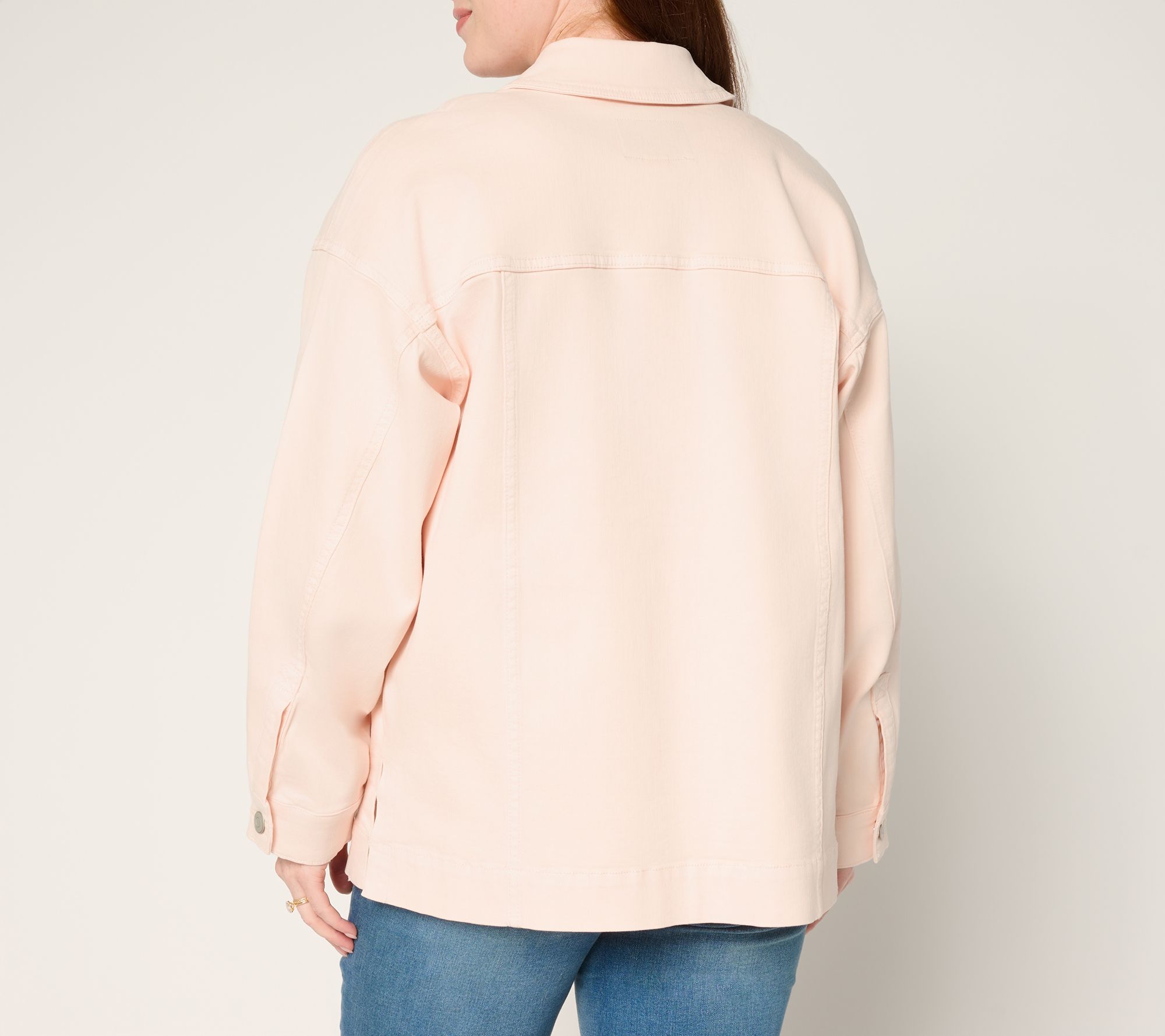 Ree by The Pioneer Woman Button Front Chore Jacket