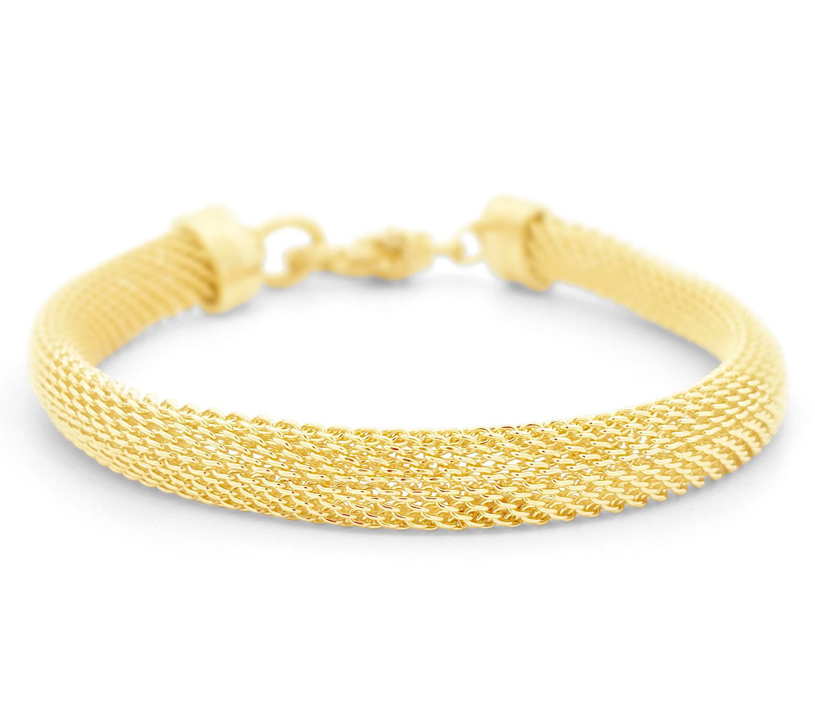 Ariva 18K Gold Vermeil Mesh Bracelet