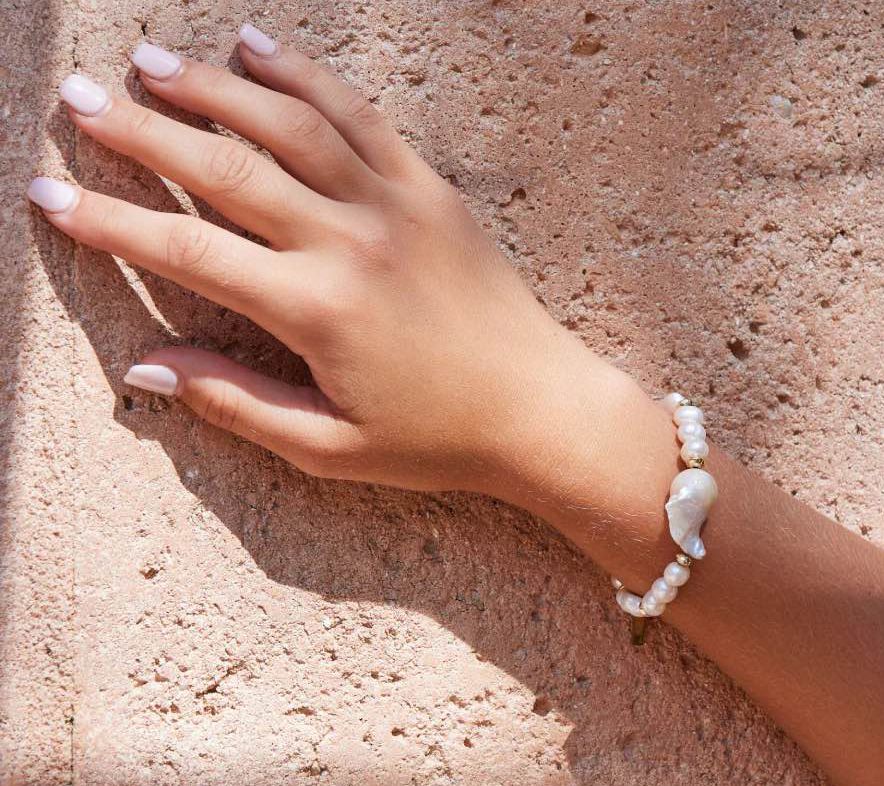 Adriana Pappas Designs Florence Cultured Pearl Bracelet