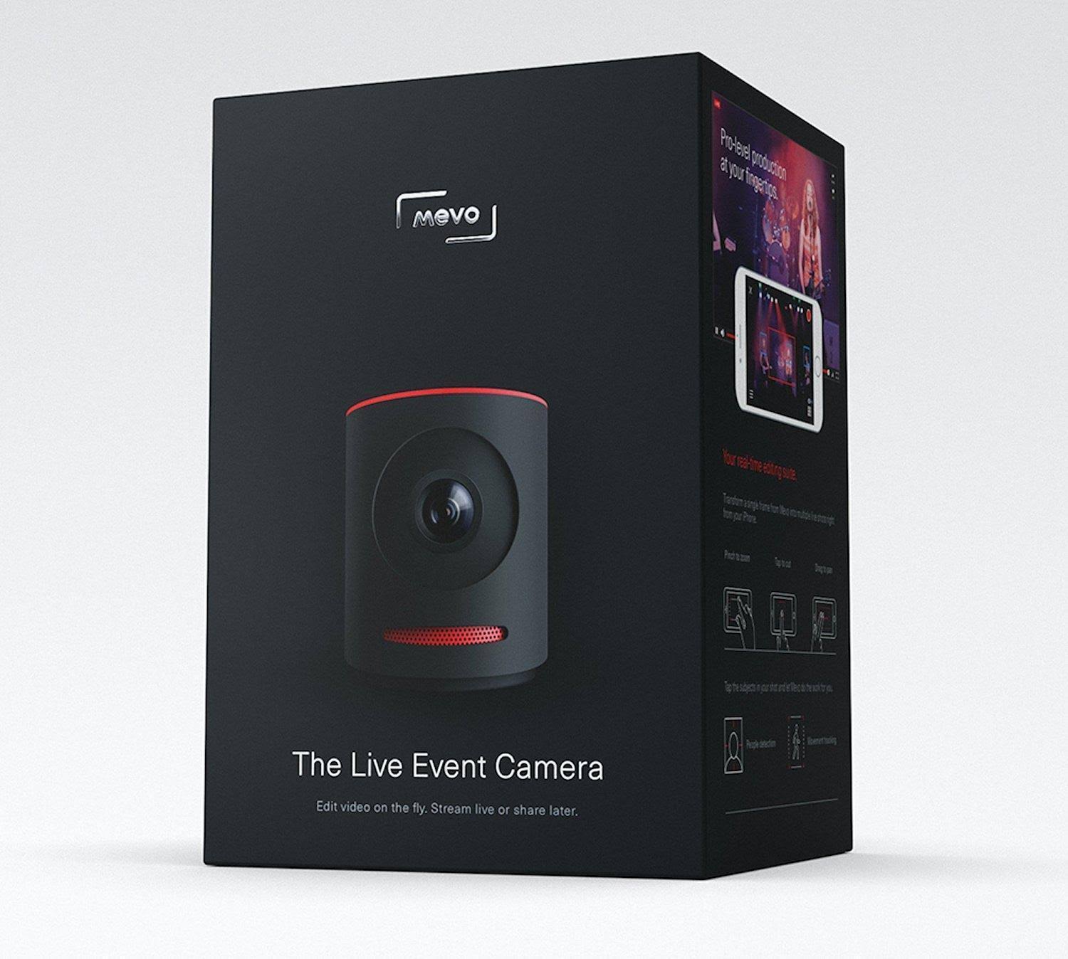 Mevo - Live Event Camera - Black