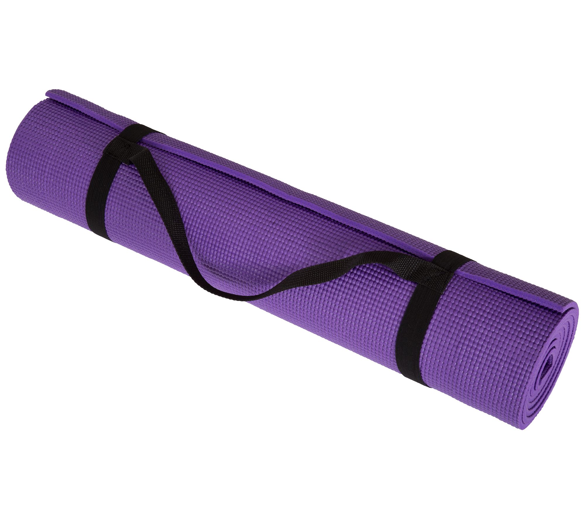 Wakeman Fitness Double-Sided Yoga Mat 71