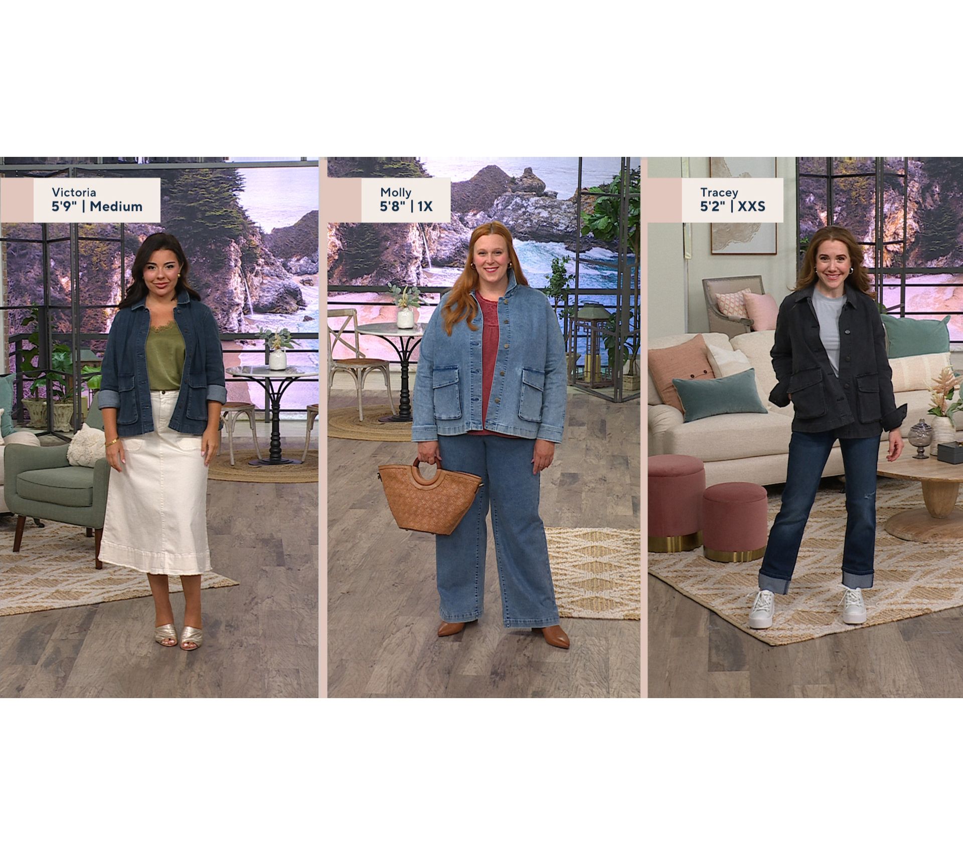 Me by Jennie Garth The Dylan Denim Jacket