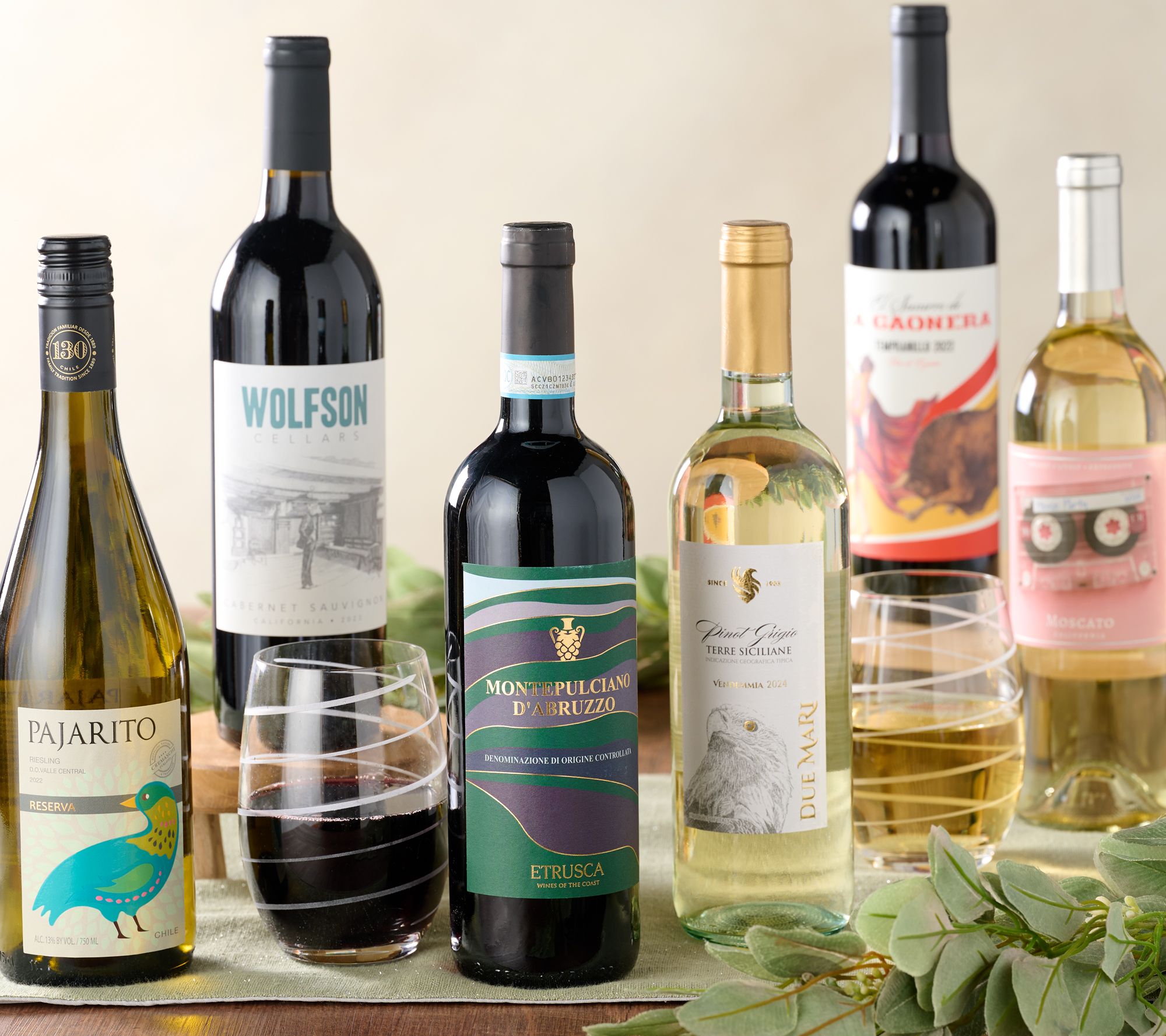 SH12/8 Geoffrey Zakarian (12) 750ml Bottles Holiday Wine Auto-Delivery