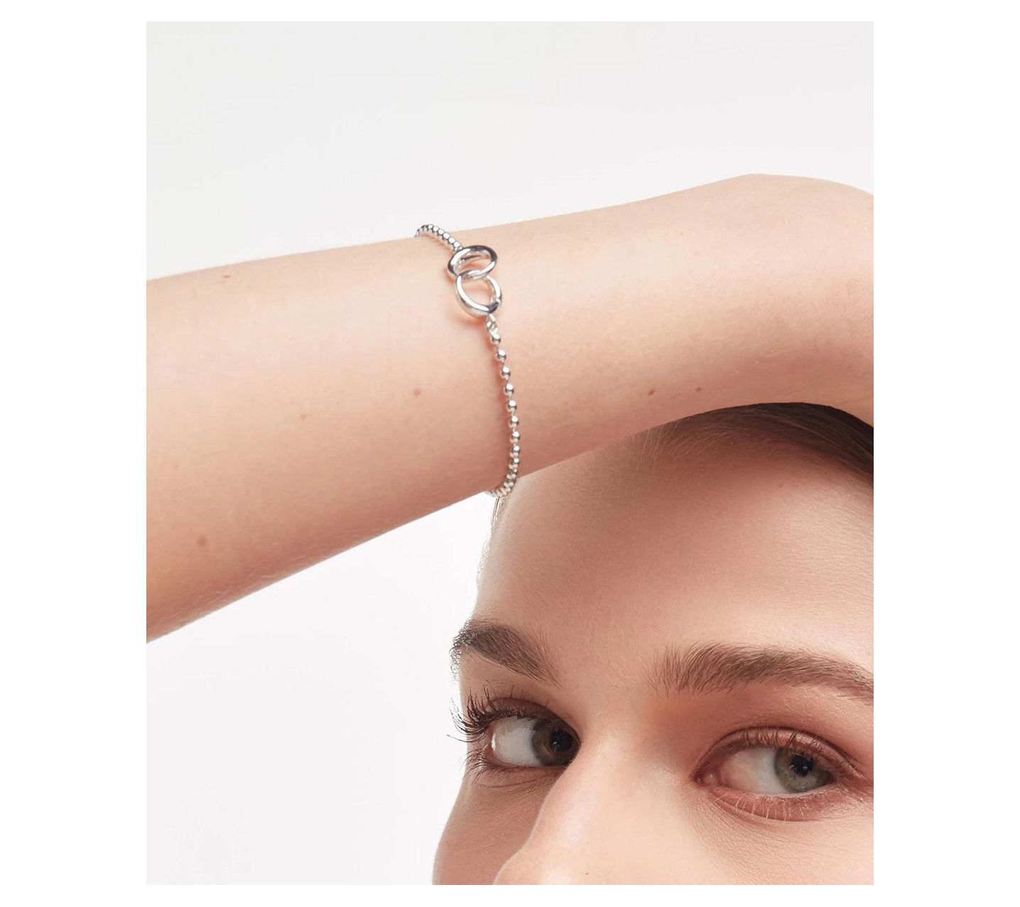 ONI Fine Jewelry Sterling Silver Maxi Sphere Bracelet