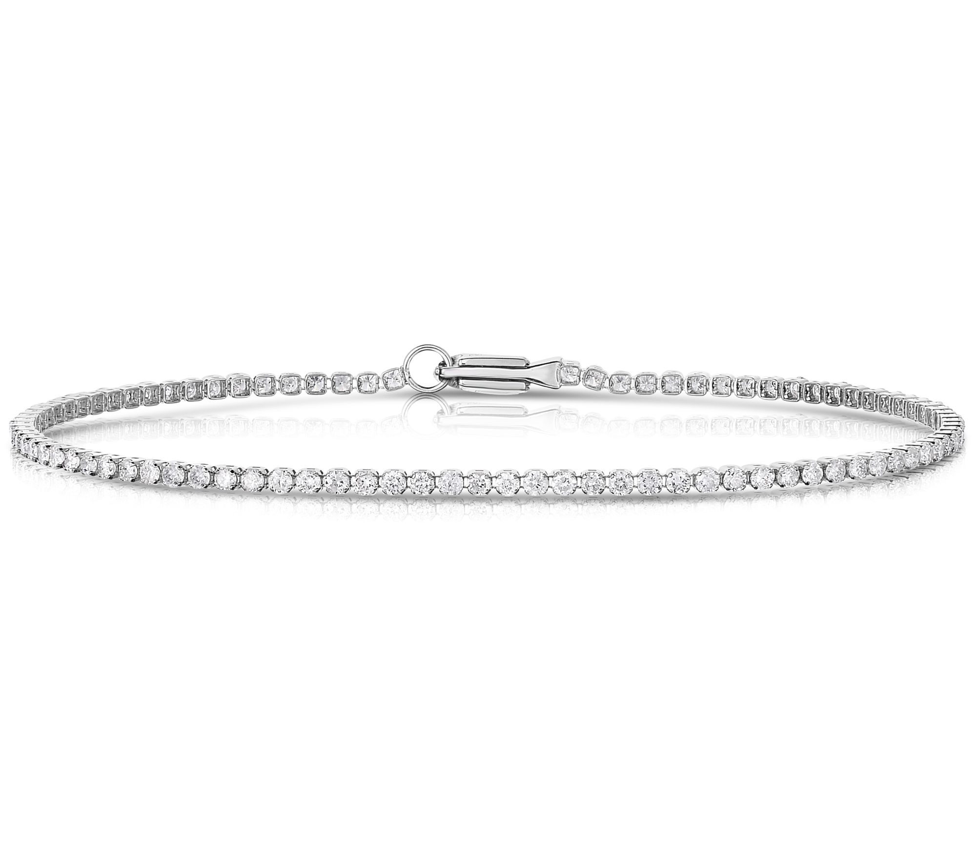 Affinity Diamonds 1.50 cttw Tennis Bracelet, 14K Gold