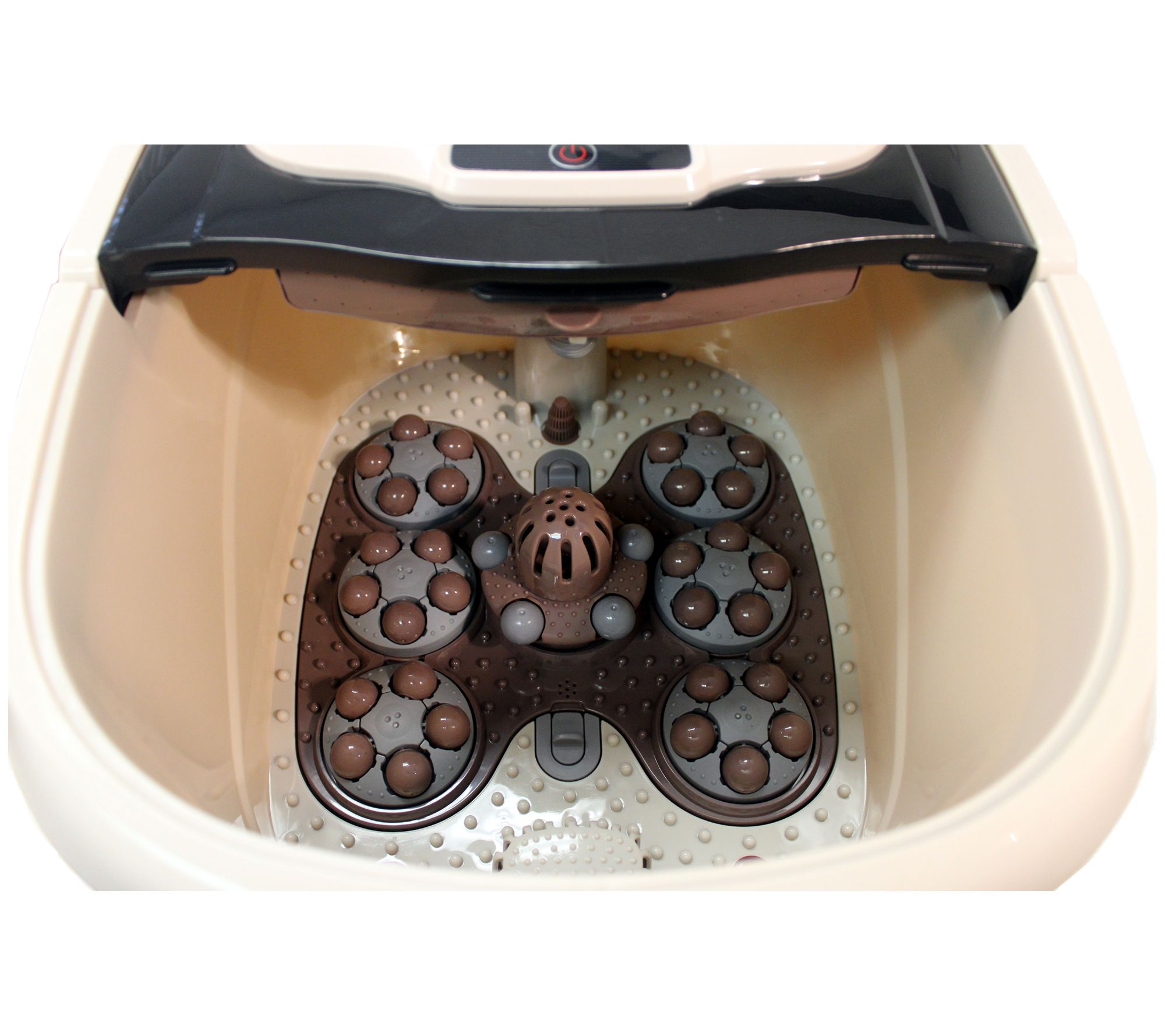 SPT Foot Spa Bath Massager w/ Motorized rollers