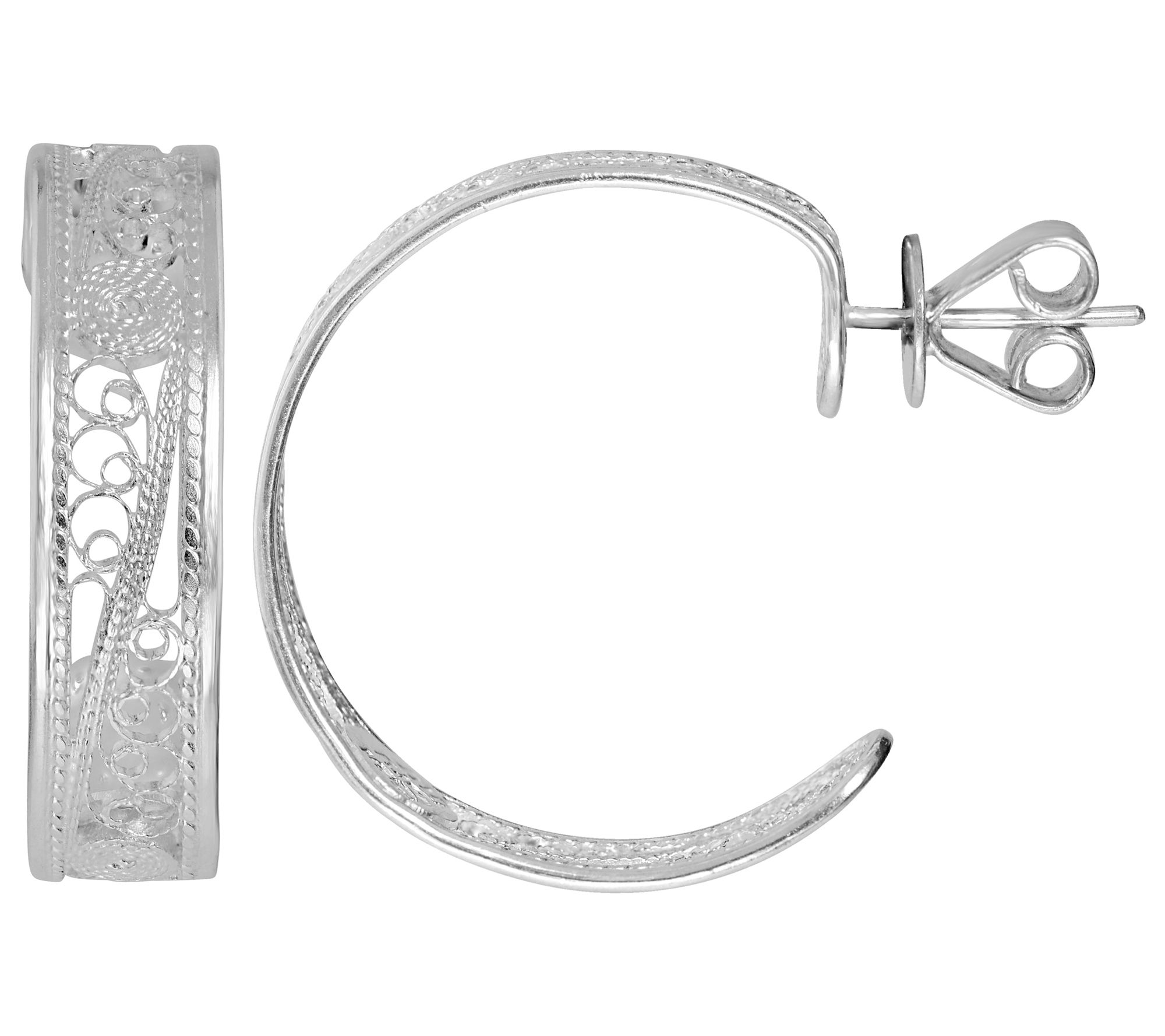 Artisan Crafted Sterling Filigree 