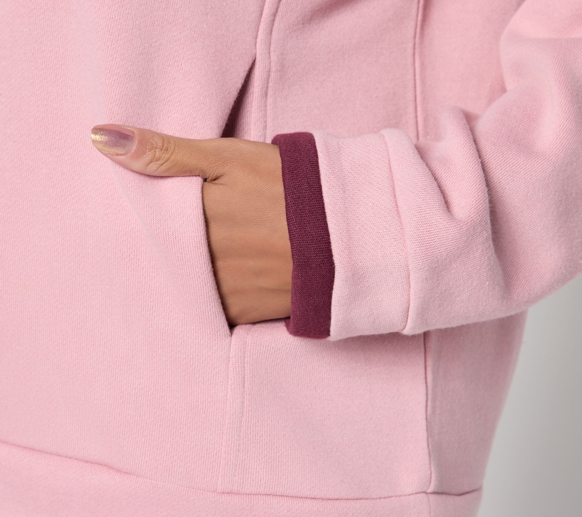 RM Studio x Rebecca Minkoff Varsity V-Neck Sweatshirt