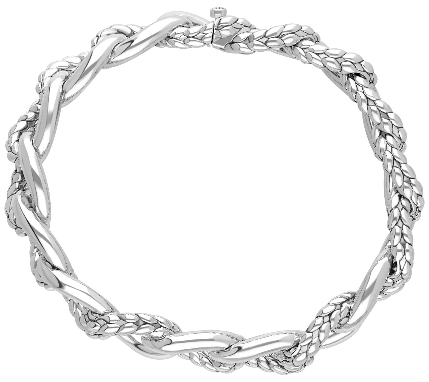 Tiffany Kay Studio Sterling Silver HerringboneLink Bracelet
