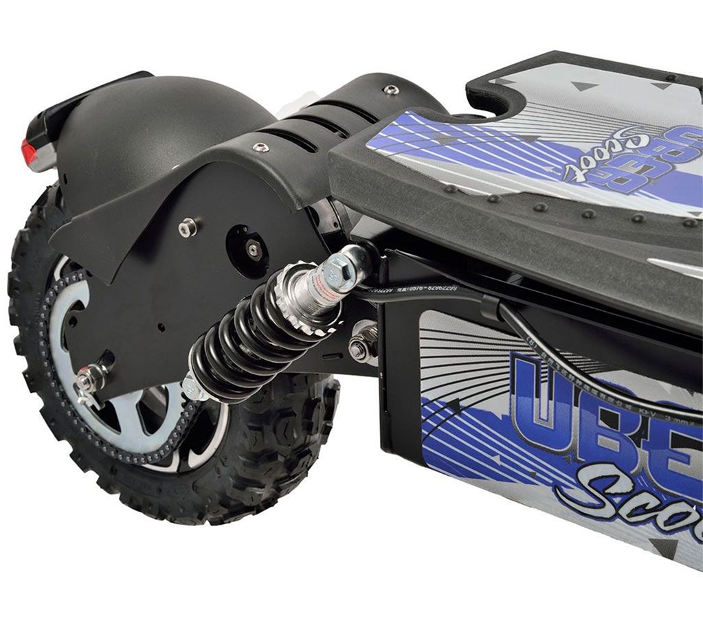 UberScoot 1600W Electric Scooter - Black