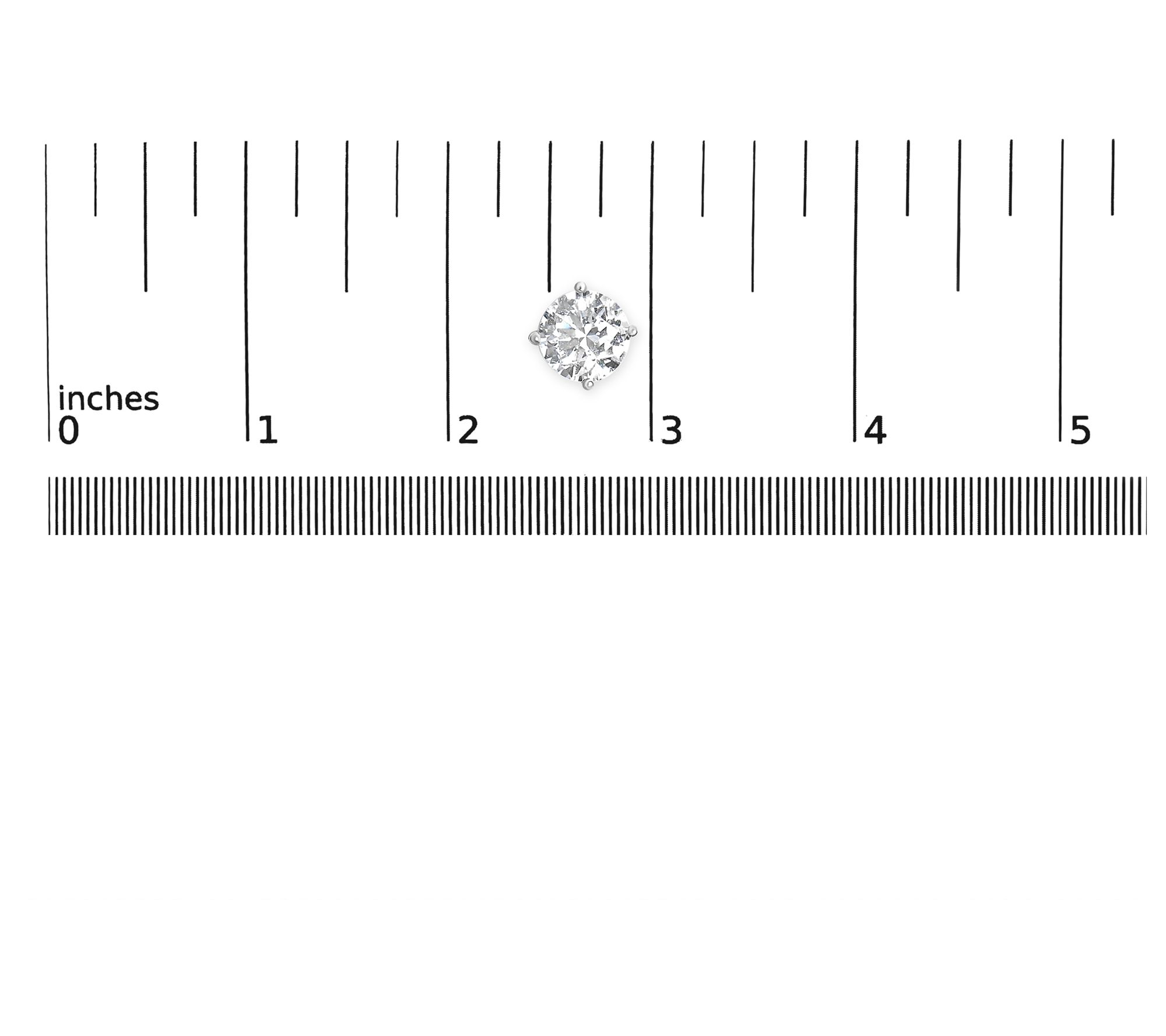 Haus of Brilliance Lab Grown Diamond Earrings,Sterling