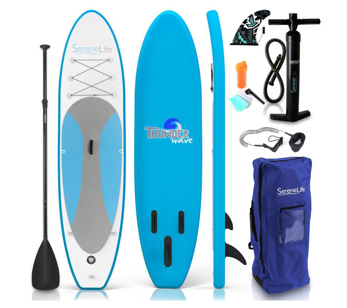 SereneLife Iatable Stand Up Paddle Board