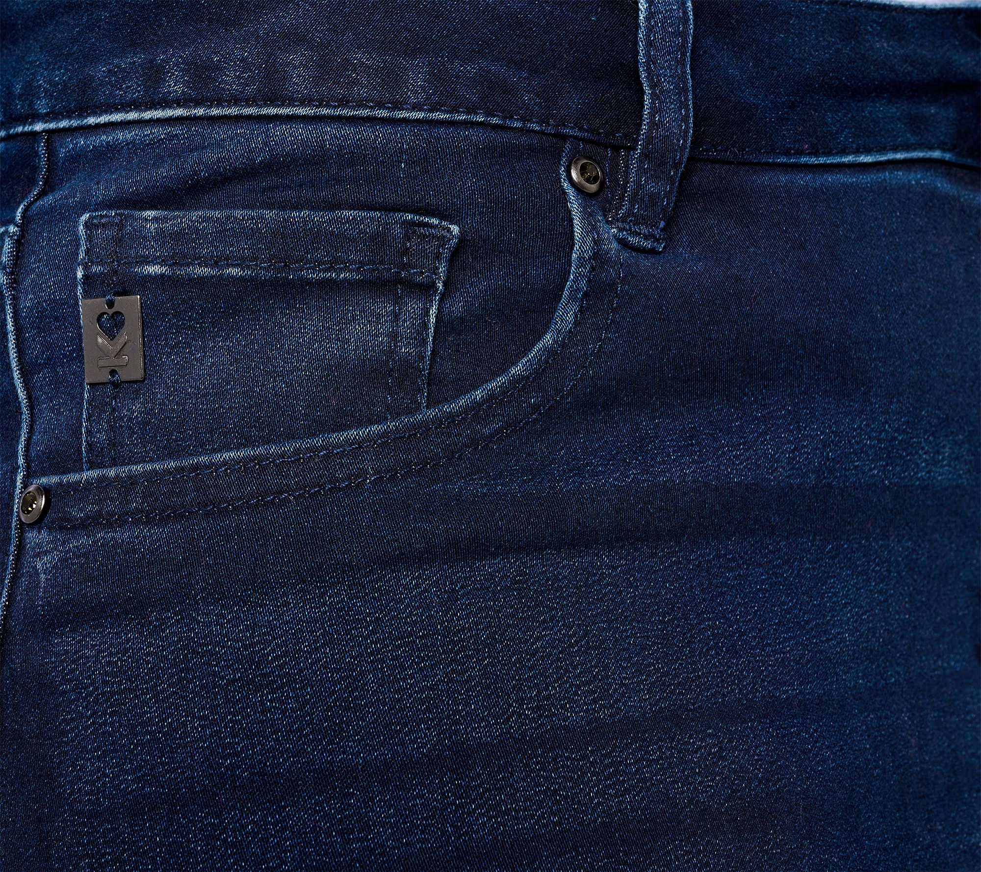 Jingle Belles by Kim Gravel Tall Satin Weave Wide Leg Jean