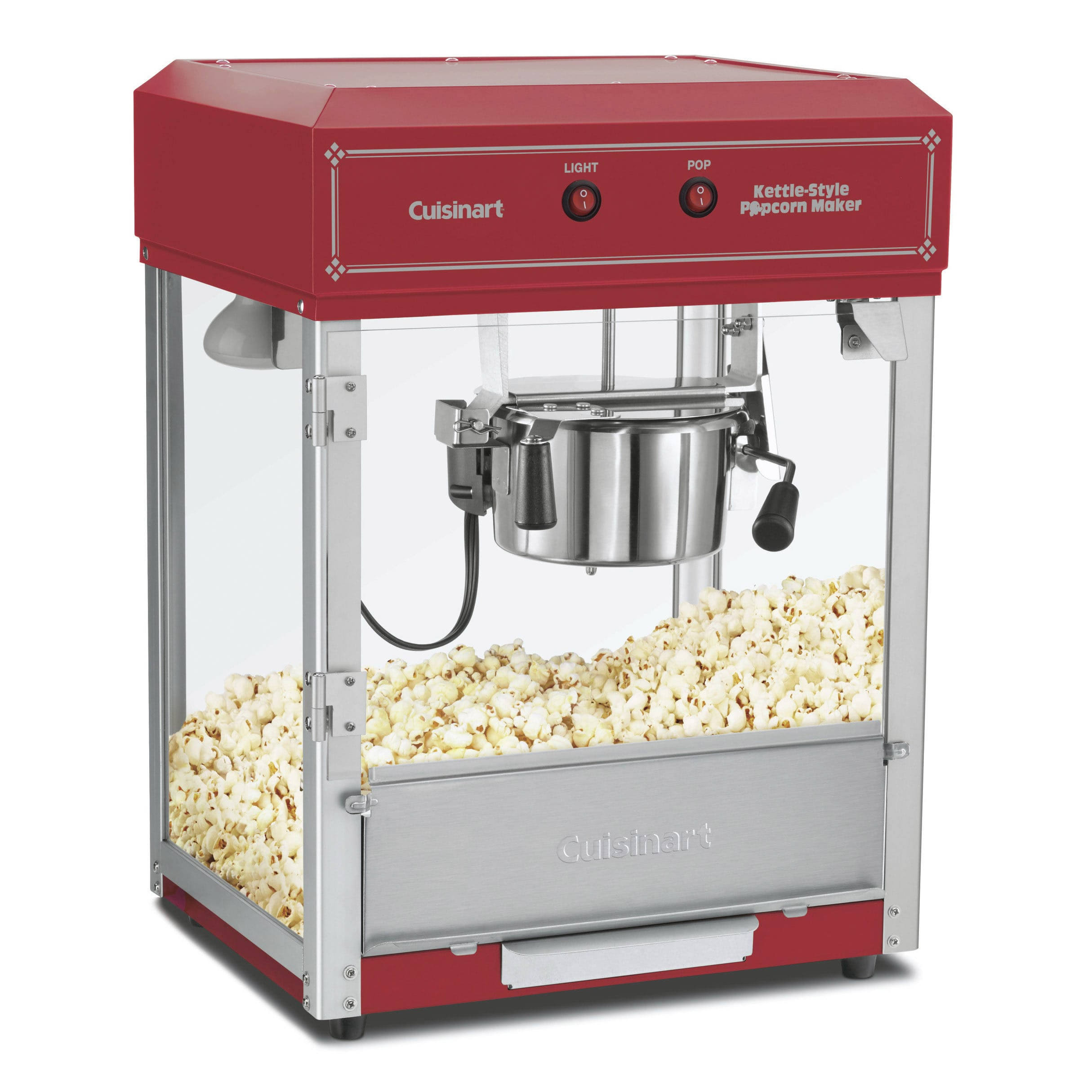 Cuisinart CPM-2500 Kettle Style Popcorn Maker