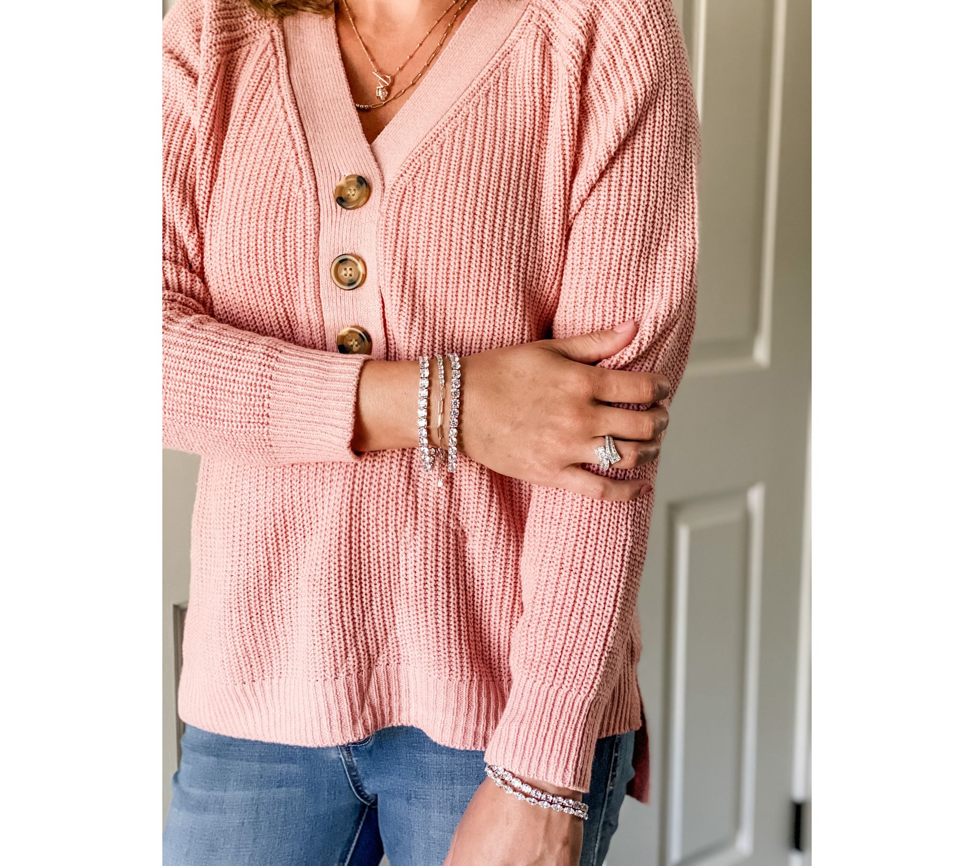 Sterling Silver Personalized Adjustable Name An kle Bracelet