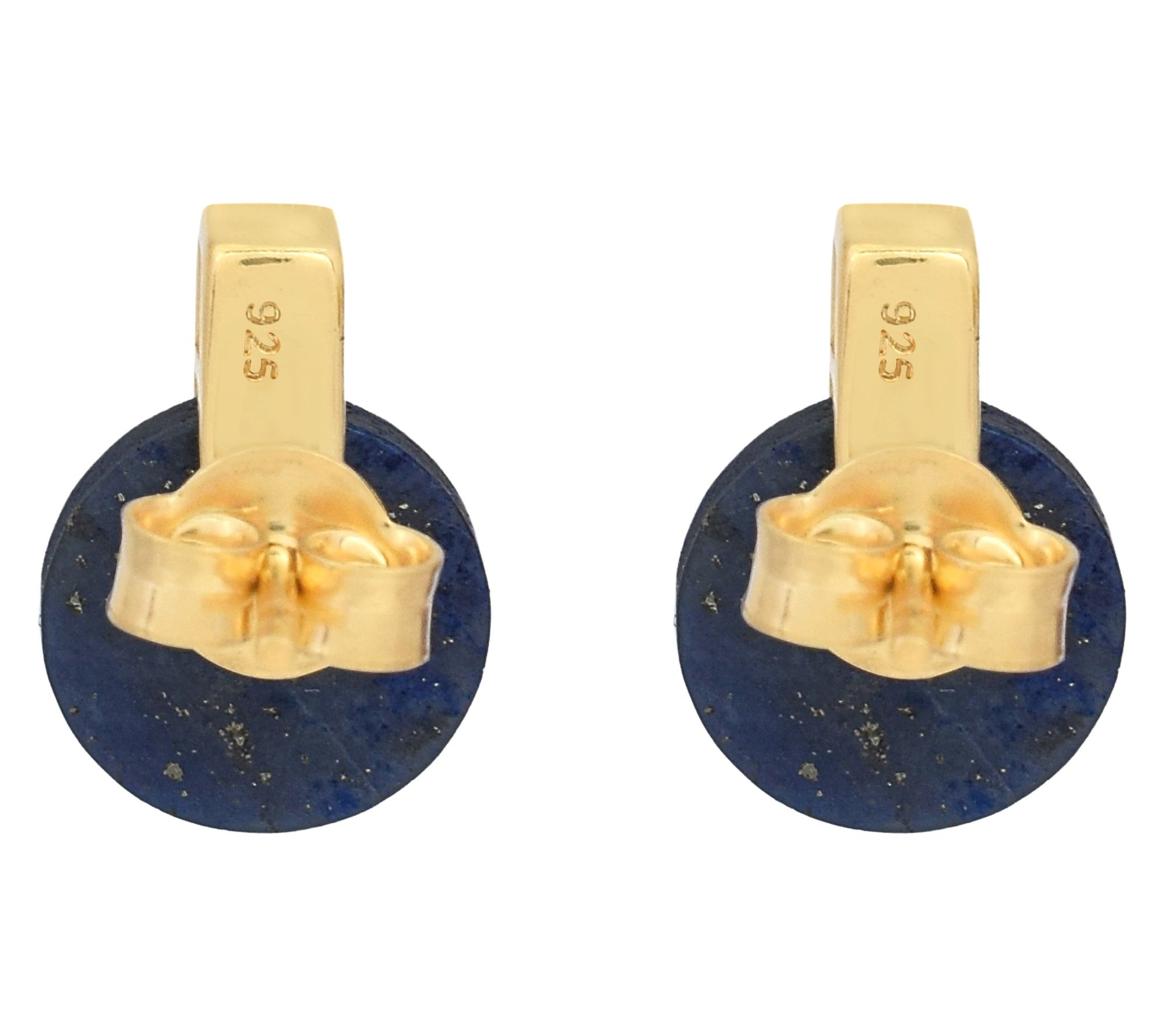 Affinity Gems Lapis Lazuli Earrings, Sterling Silver