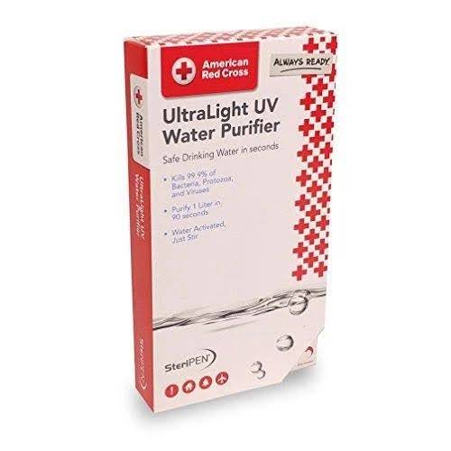 Steripen American Red Cross Ultralight Purifier