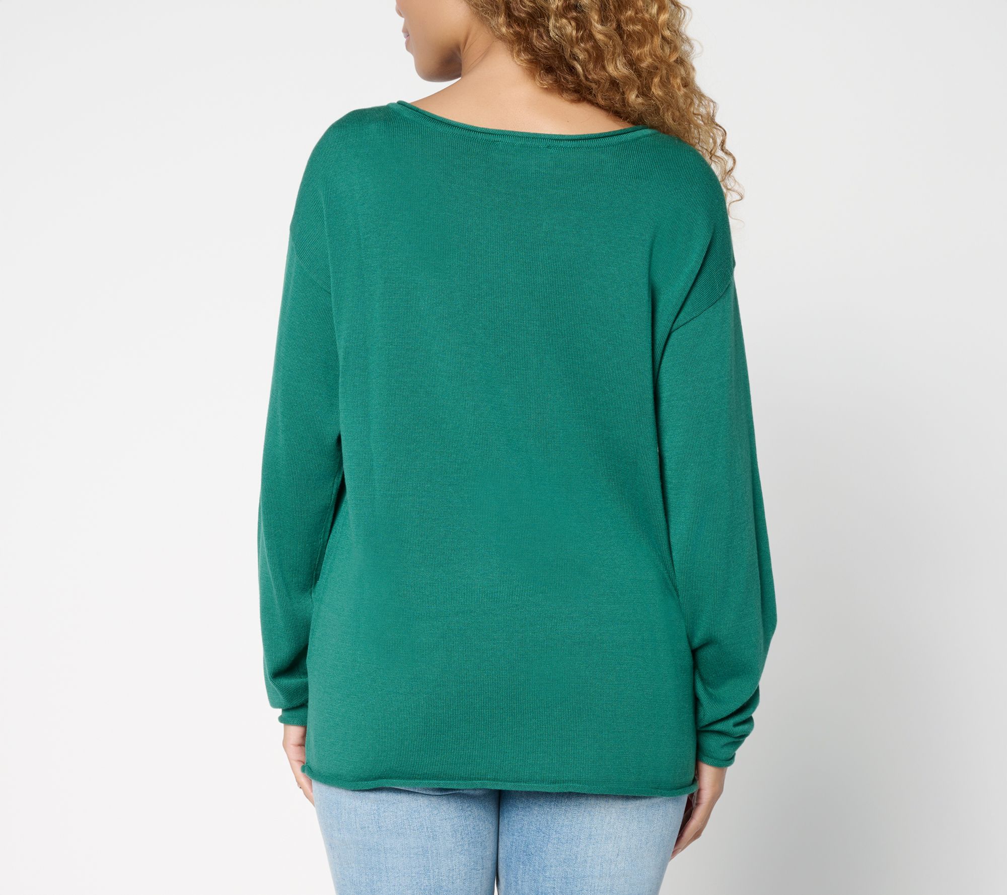 Belle by Kim Gravel Game Day Football Sweater