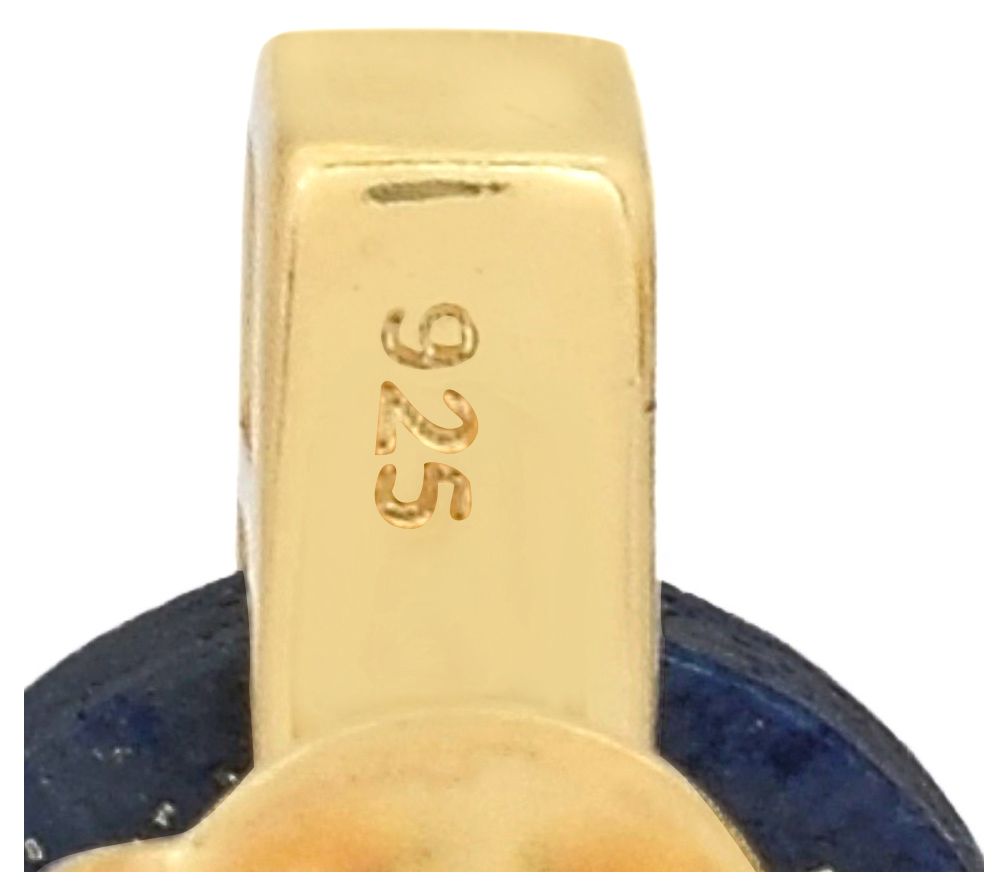 Affinity Gems Lapis Lazuli Earrings, Sterling Silver