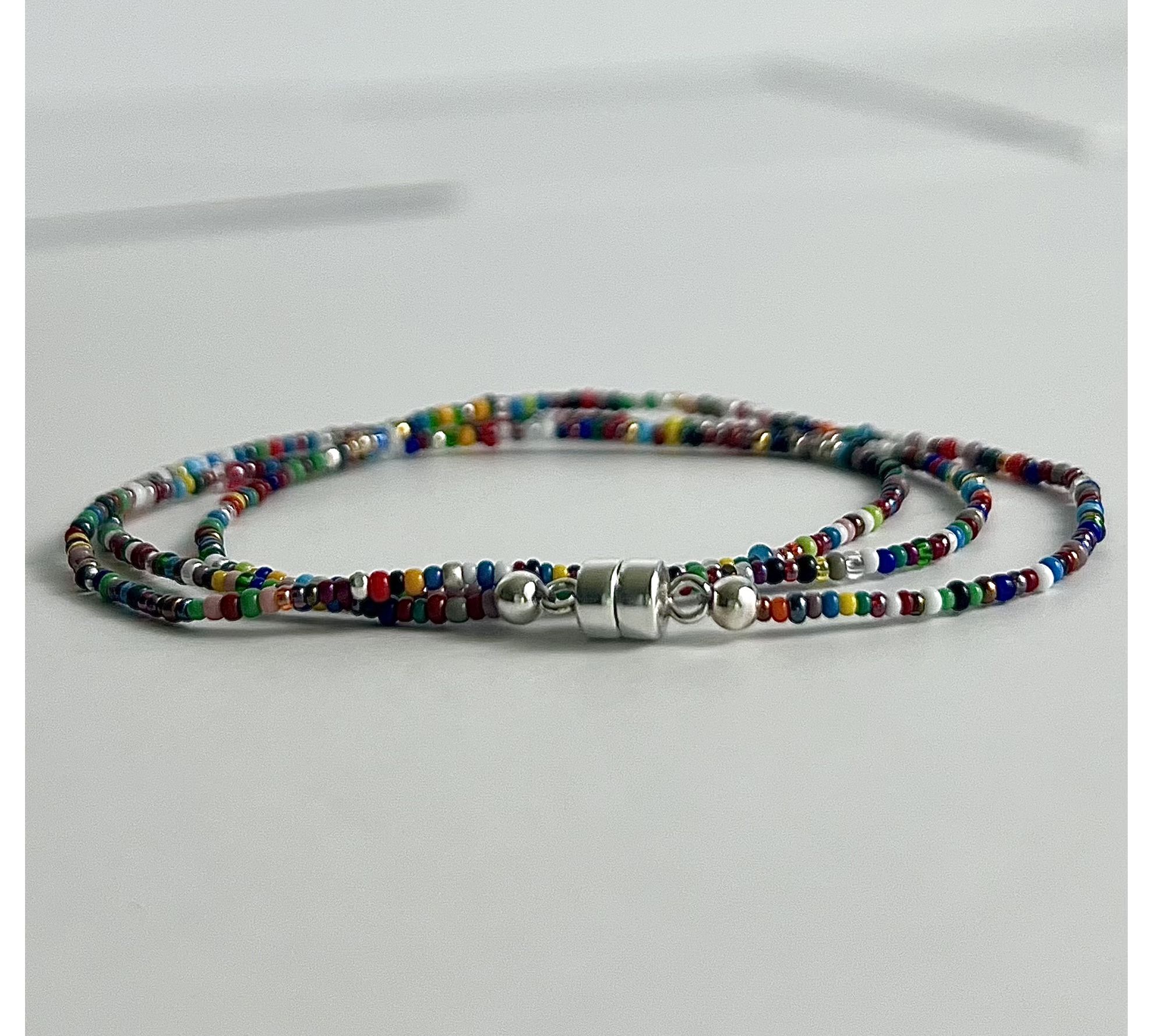 MaeMarie Wraps Misfit Wrap Bracelet, Sterling