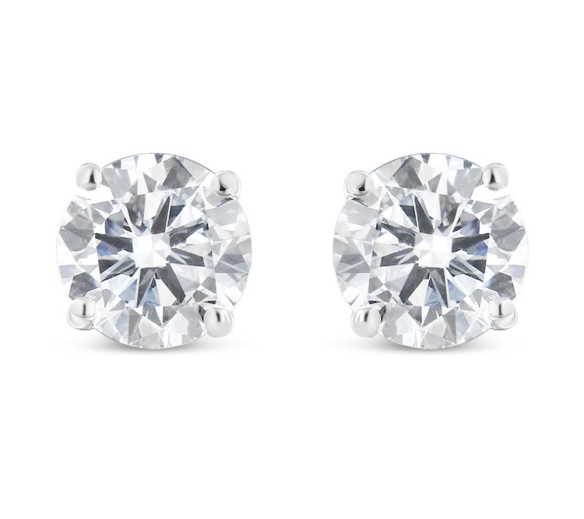 Haus of Brilliance 3.00 cttw Lab Grown Diamond Earrings, 14K